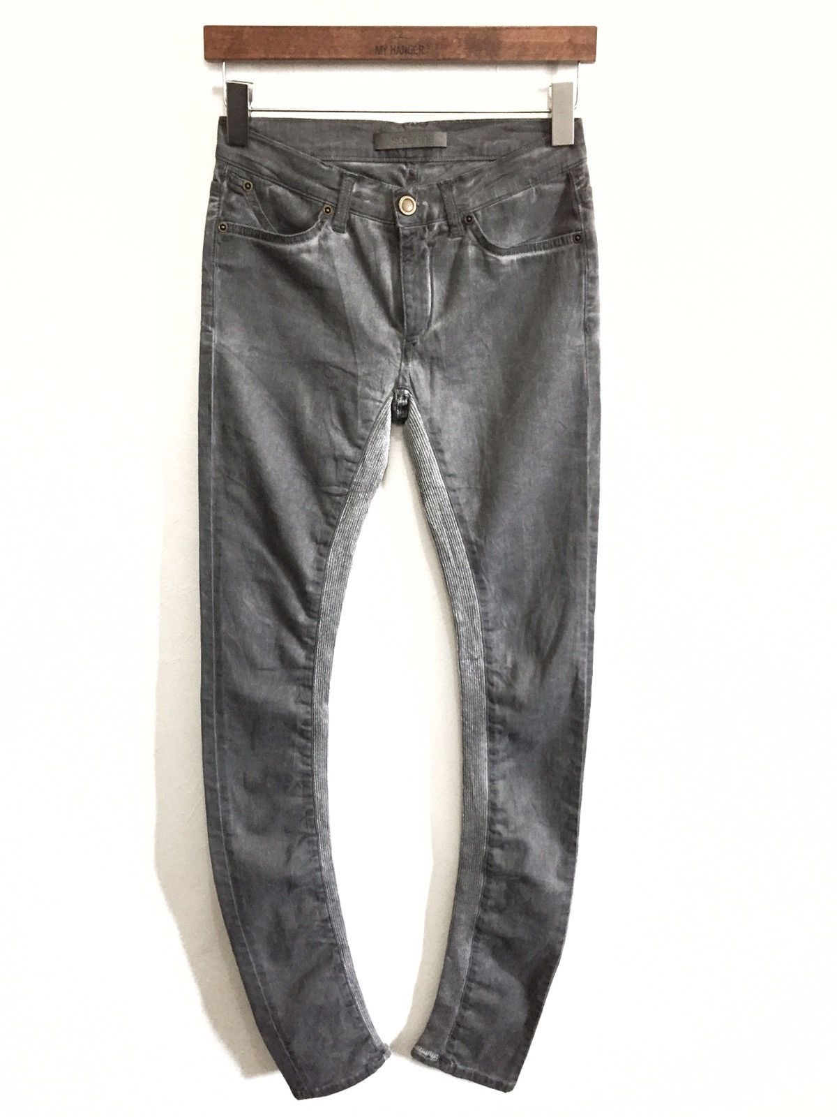 Superfine OG Superfine 🇮🇹 Curve Skinny Distressed Curve Jeans Size US 28 / EU 44 - 1 Thumbnail