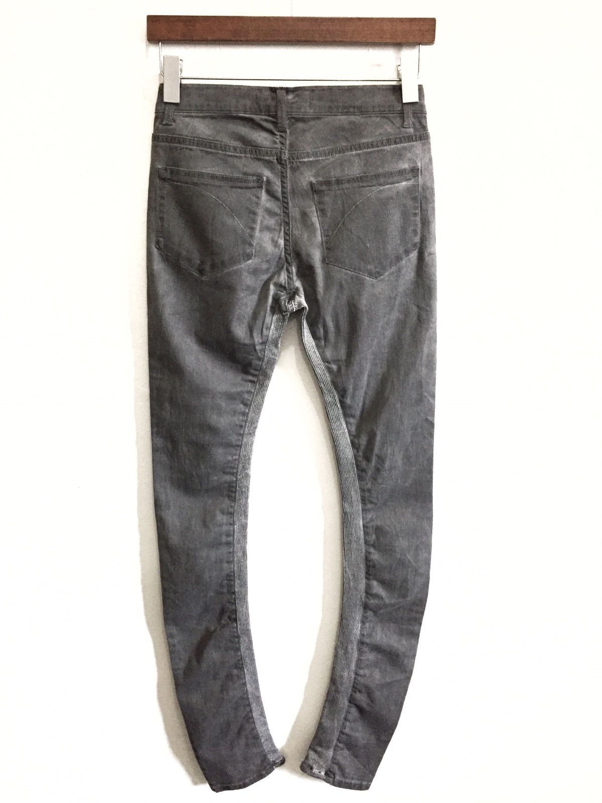 Superfine OG Superfine 🇮🇹 Curve Skinny Distressed Curve Jeans Size US 28 / EU 44 - 2 Thumbnail