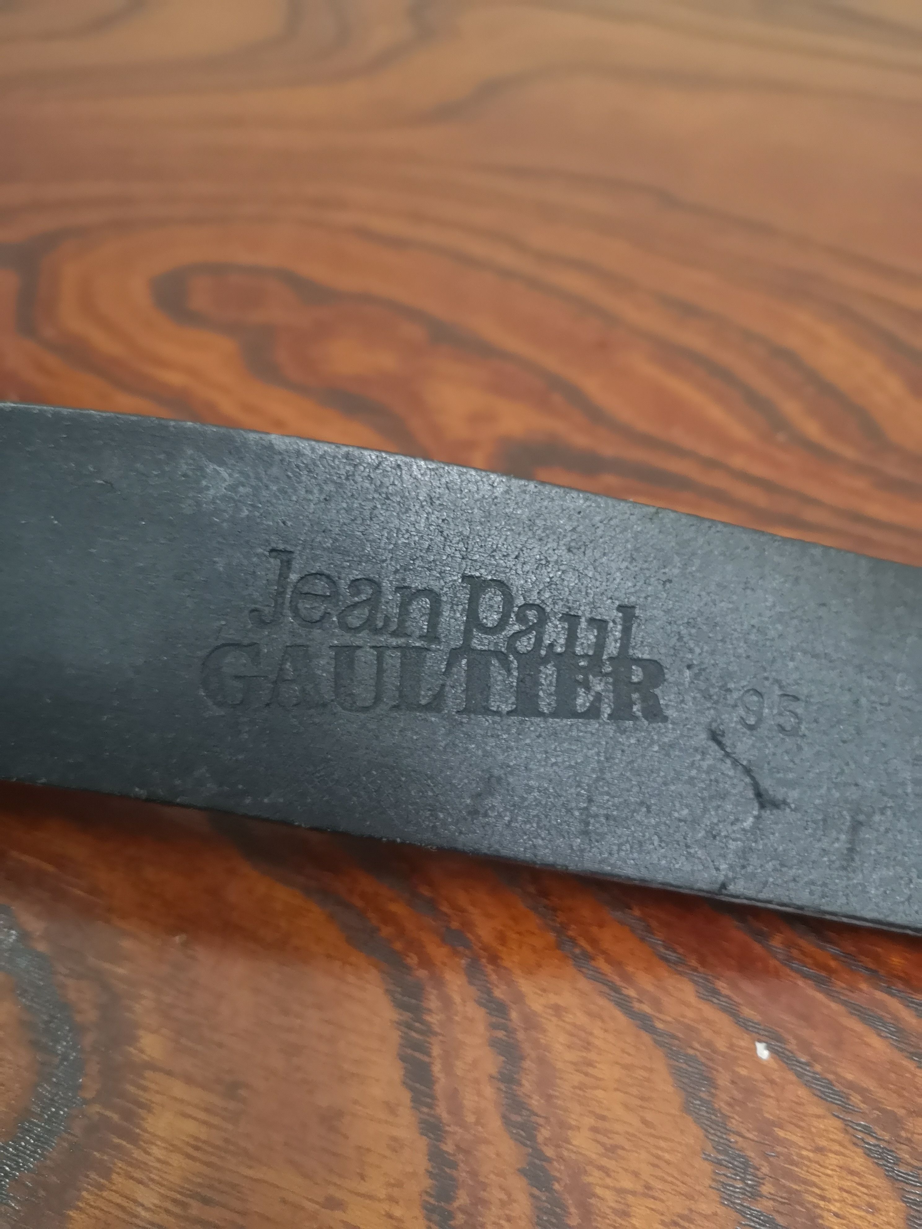 Jean Paul Gaultier JPG Leather Belt Size ONE SIZE - 4 Thumbnail