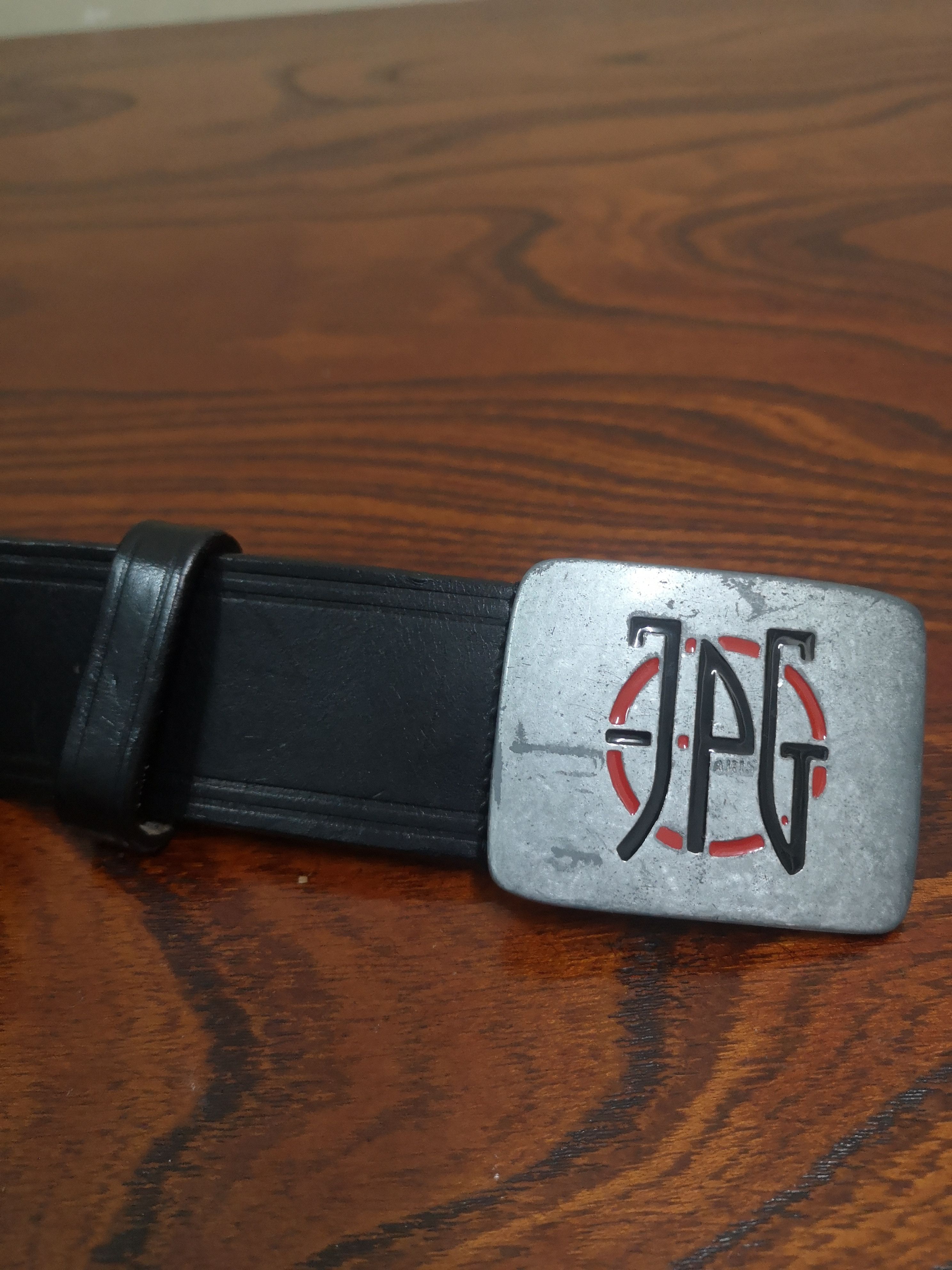 Jean Paul Gaultier JPG Leather Belt Size ONE SIZE - 2 Thumbnail