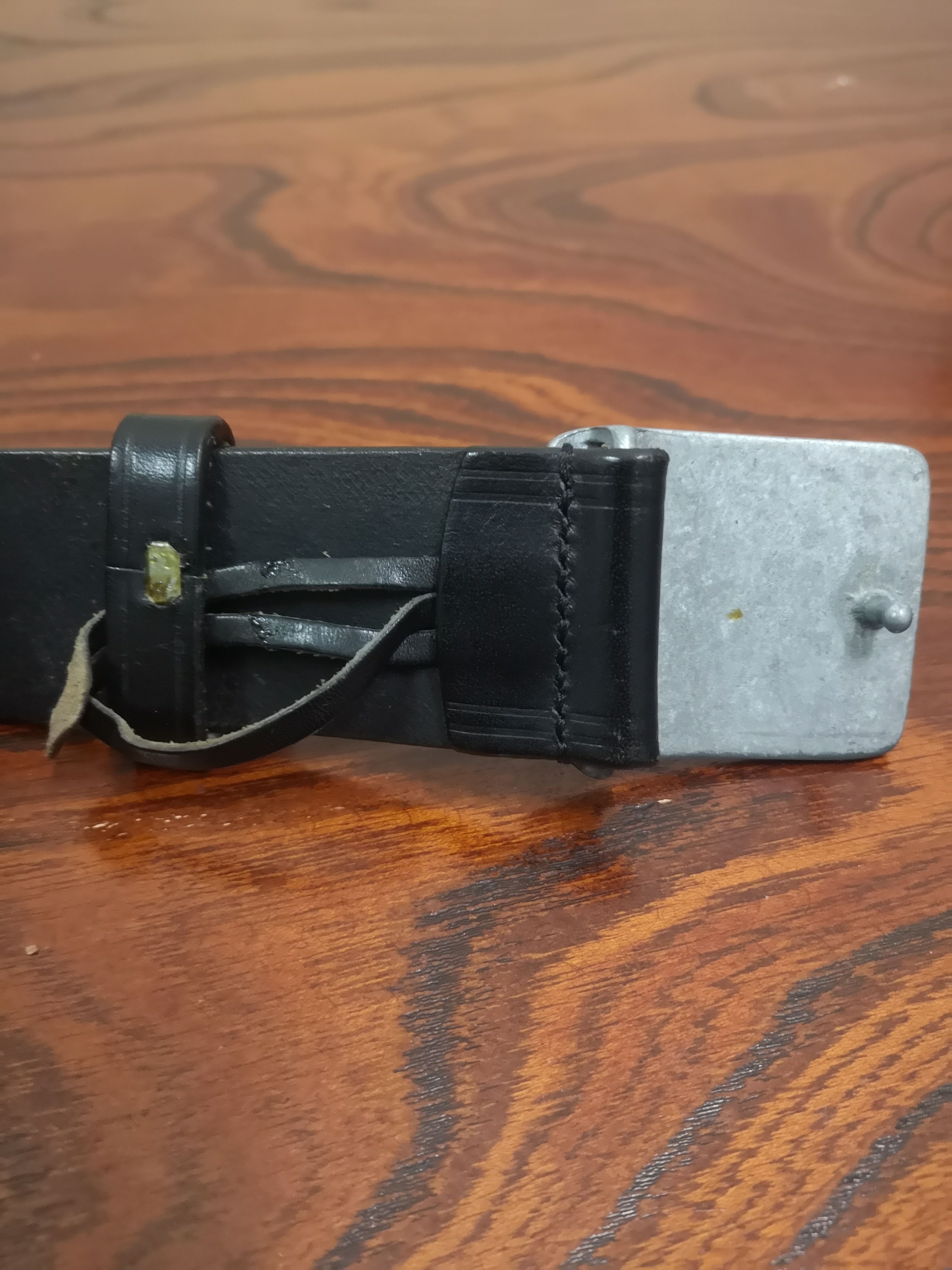 Jean Paul Gaultier JPG Leather Belt Size ONE SIZE - 3 Thumbnail