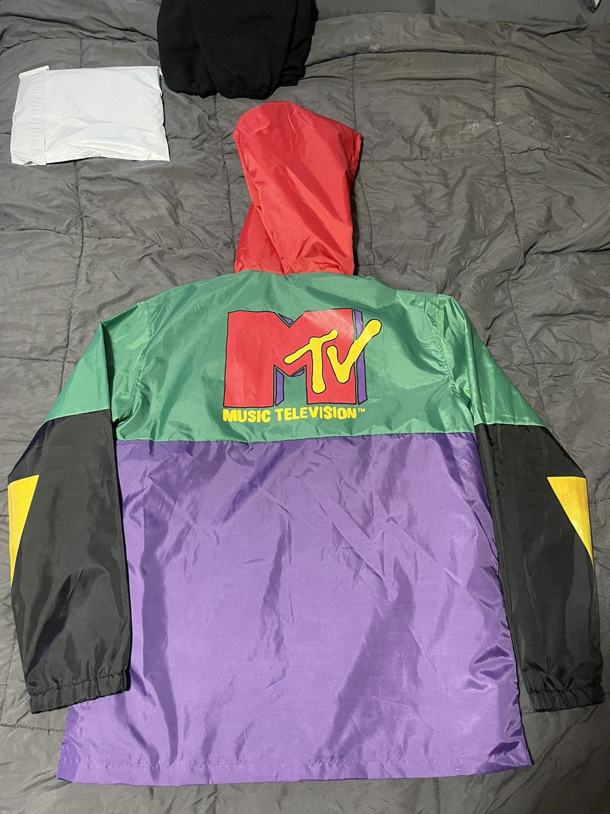 Mtv windbreaker jacket sale