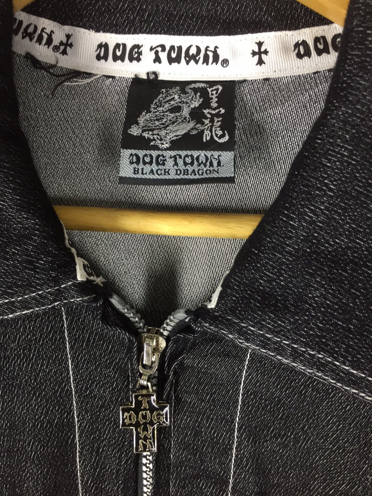 Dogtown DOGTOWN SKATEBOARD DENIM COVERALL Size US L / EU 52-54 / 3 - 19 Thumbnail