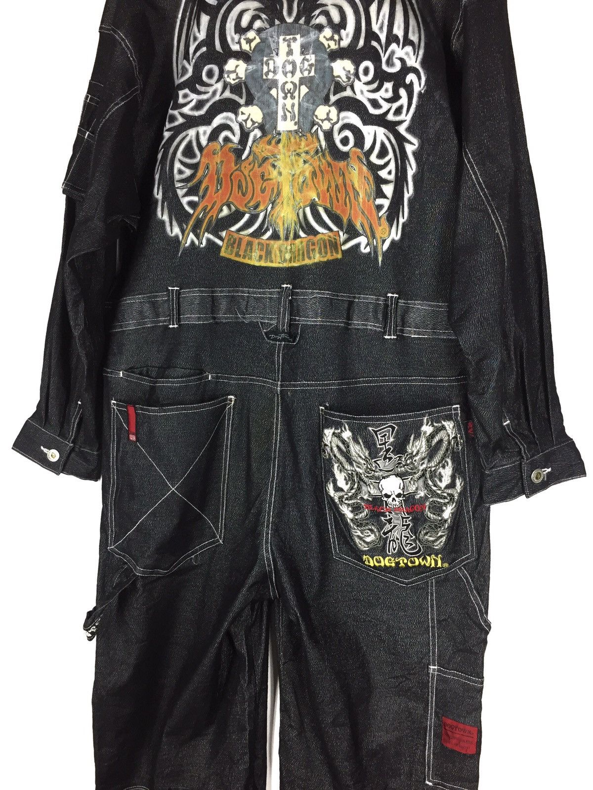 Dogtown DOGTOWN SKATEBOARD DENIM COVERALL Size US L / EU 52-54 / 3 - 9 Thumbnail