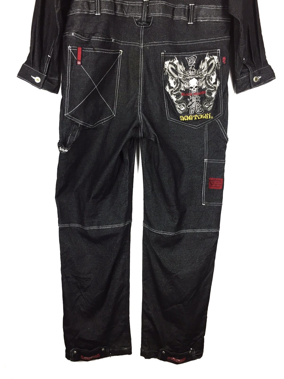 Dogtown DOGTOWN SKATEBOARD DENIM COVERALL Size US L / EU 52-54 / 3 - 7 Thumbnail