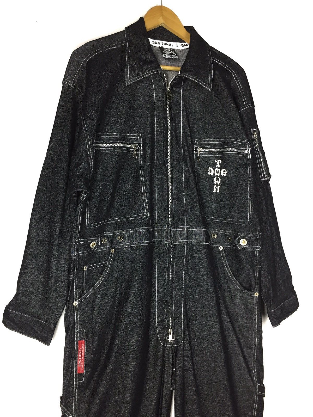 Dogtown DOGTOWN SKATEBOARD DENIM COVERALL Size US L / EU 52-54 / 3 - 12 Thumbnail