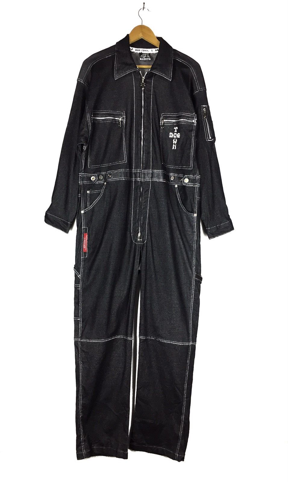 Dogtown DOGTOWN SKATEBOARD DENIM COVERALL Size US L / EU 52-54 / 3 - 3 Thumbnail