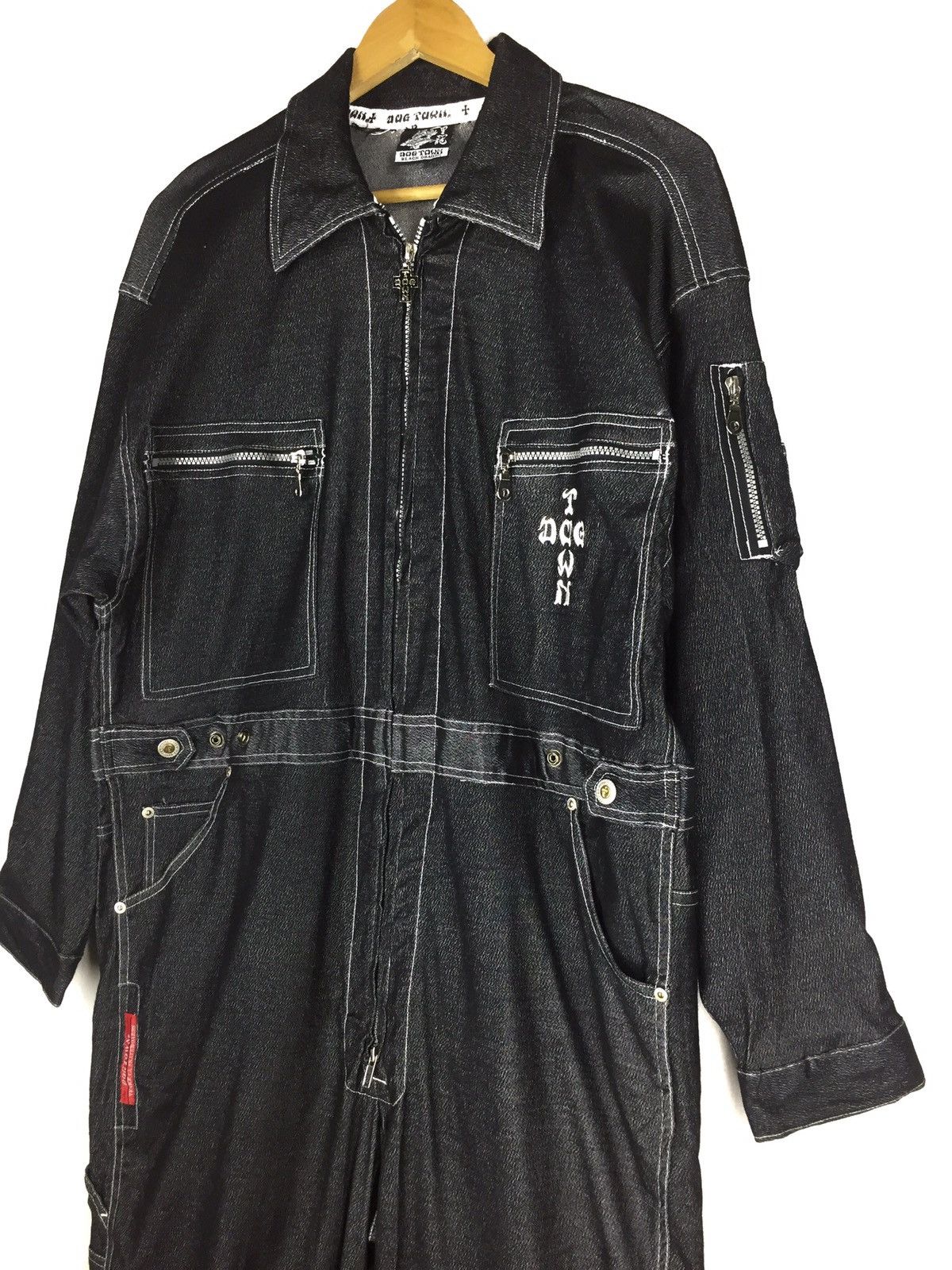 Dogtown DOGTOWN SKATEBOARD DENIM COVERALL Size US L / EU 52-54 / 3 - 10 Thumbnail