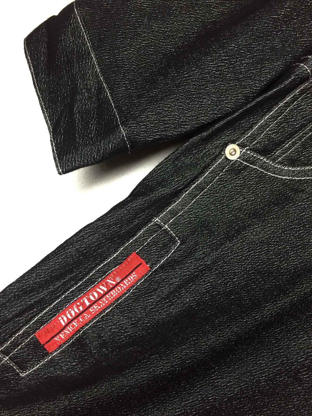 Dogtown DOGTOWN SKATEBOARD DENIM COVERALL Size US L / EU 52-54 / 3 - 15 Thumbnail