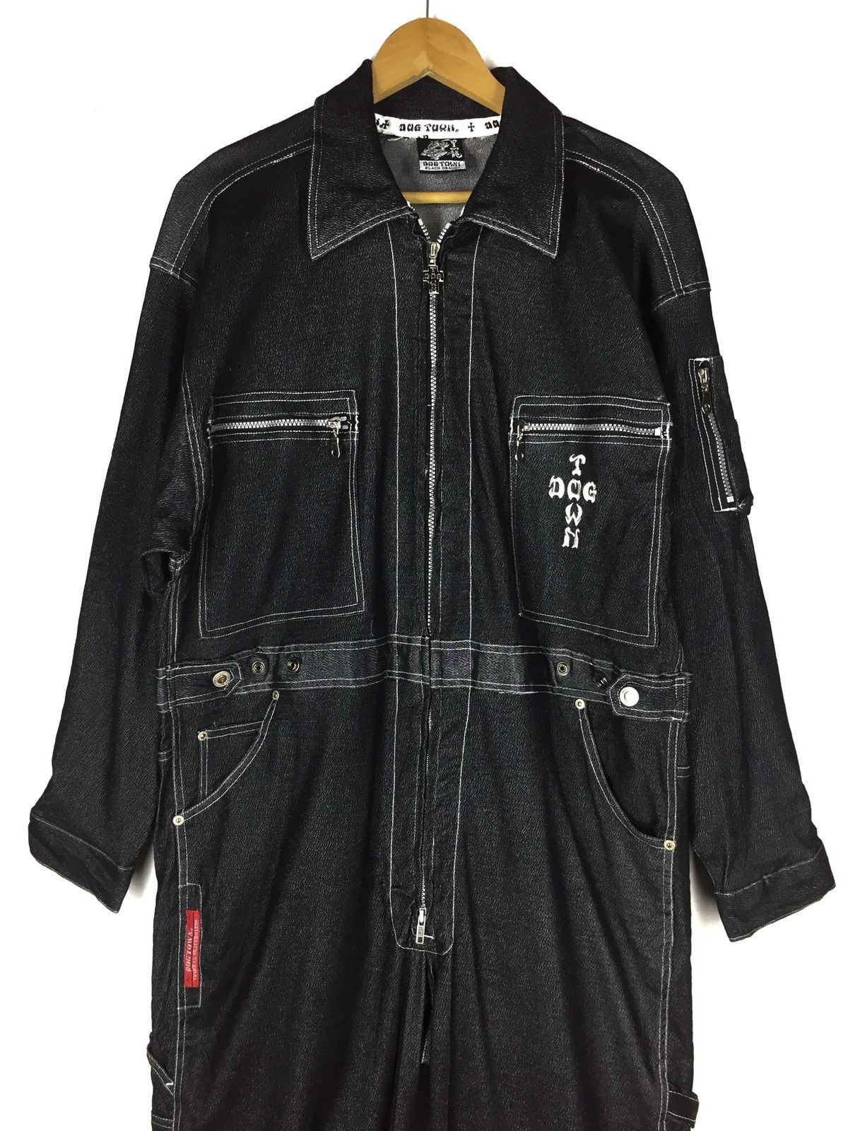 Dogtown DOGTOWN SKATEBOARD DENIM COVERALL Size US L / EU 52-54 / 3 - 11 Thumbnail