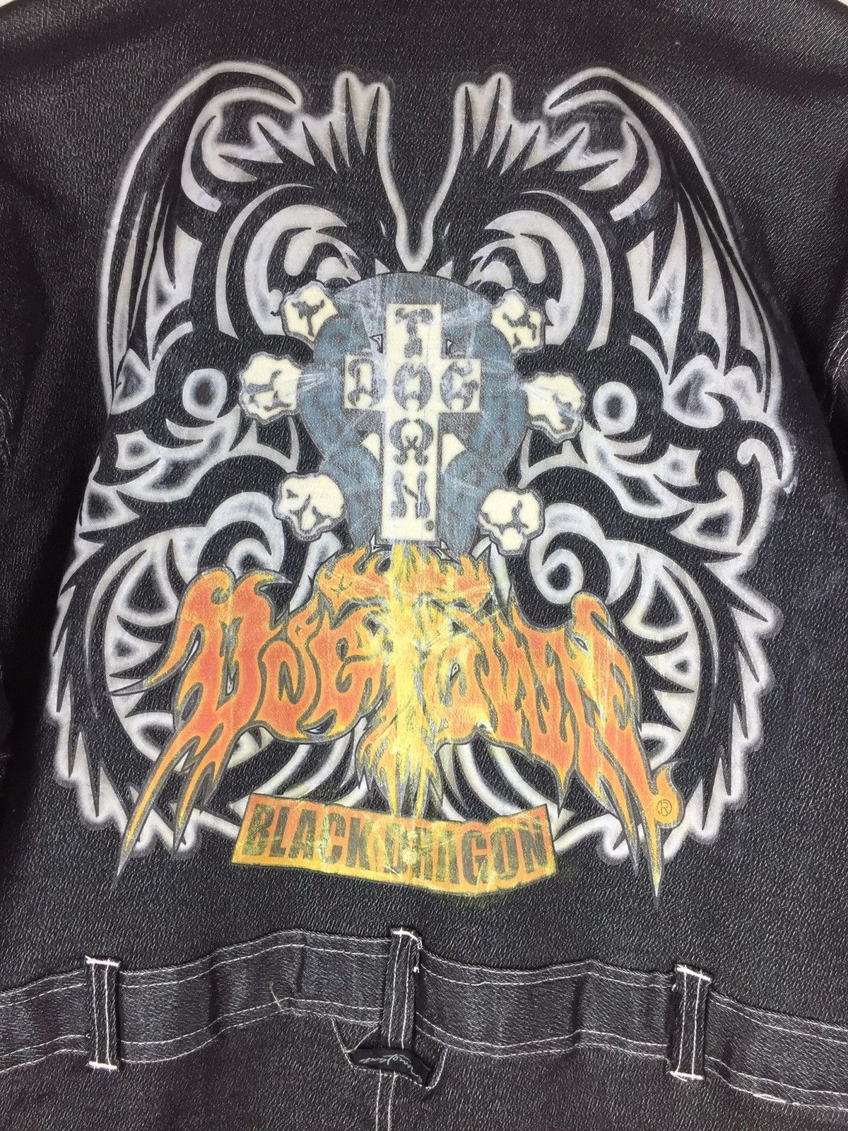 Dogtown DOGTOWN SKATEBOARD DENIM COVERALL Size US L / EU 52-54 / 3 - 8 Thumbnail