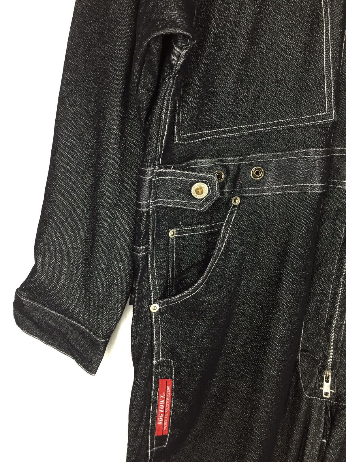 Dogtown DOGTOWN SKATEBOARD DENIM COVERALL Size US L / EU 52-54 / 3 - 14 Thumbnail