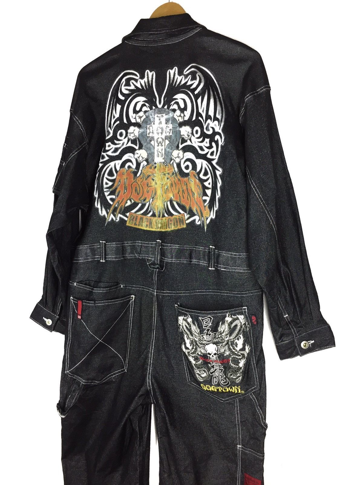 Dogtown DOGTOWN SKATEBOARD DENIM COVERALL Size US L / EU 52-54 / 3 - 4 Thumbnail