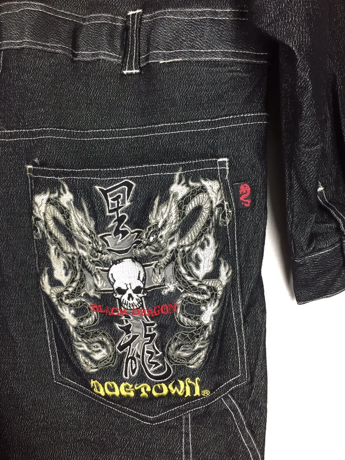 Dogtown DOGTOWN SKATEBOARD DENIM COVERALL Size US L / EU 52-54 / 3 - 6 Thumbnail