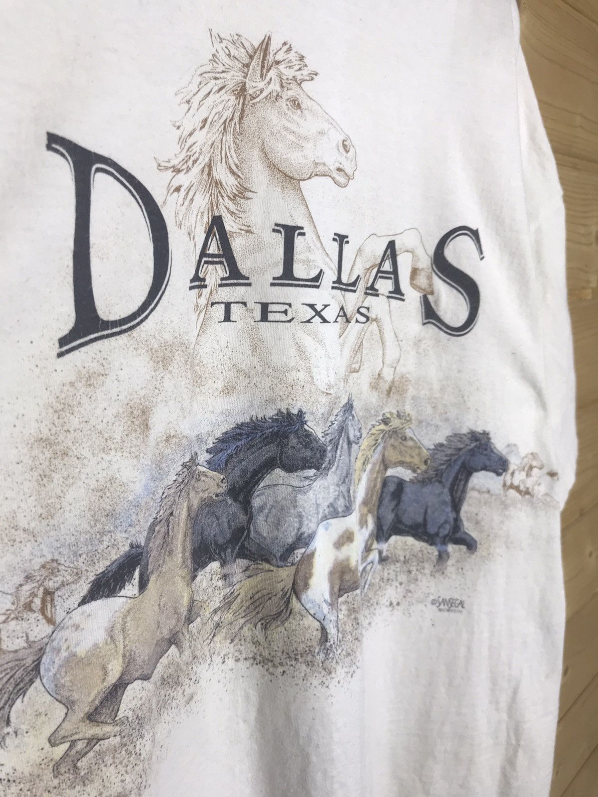 Vintage Vintage Dallas Texas t-shirt Size US XXL / EU 58 / 5 - 1 Thumbnail