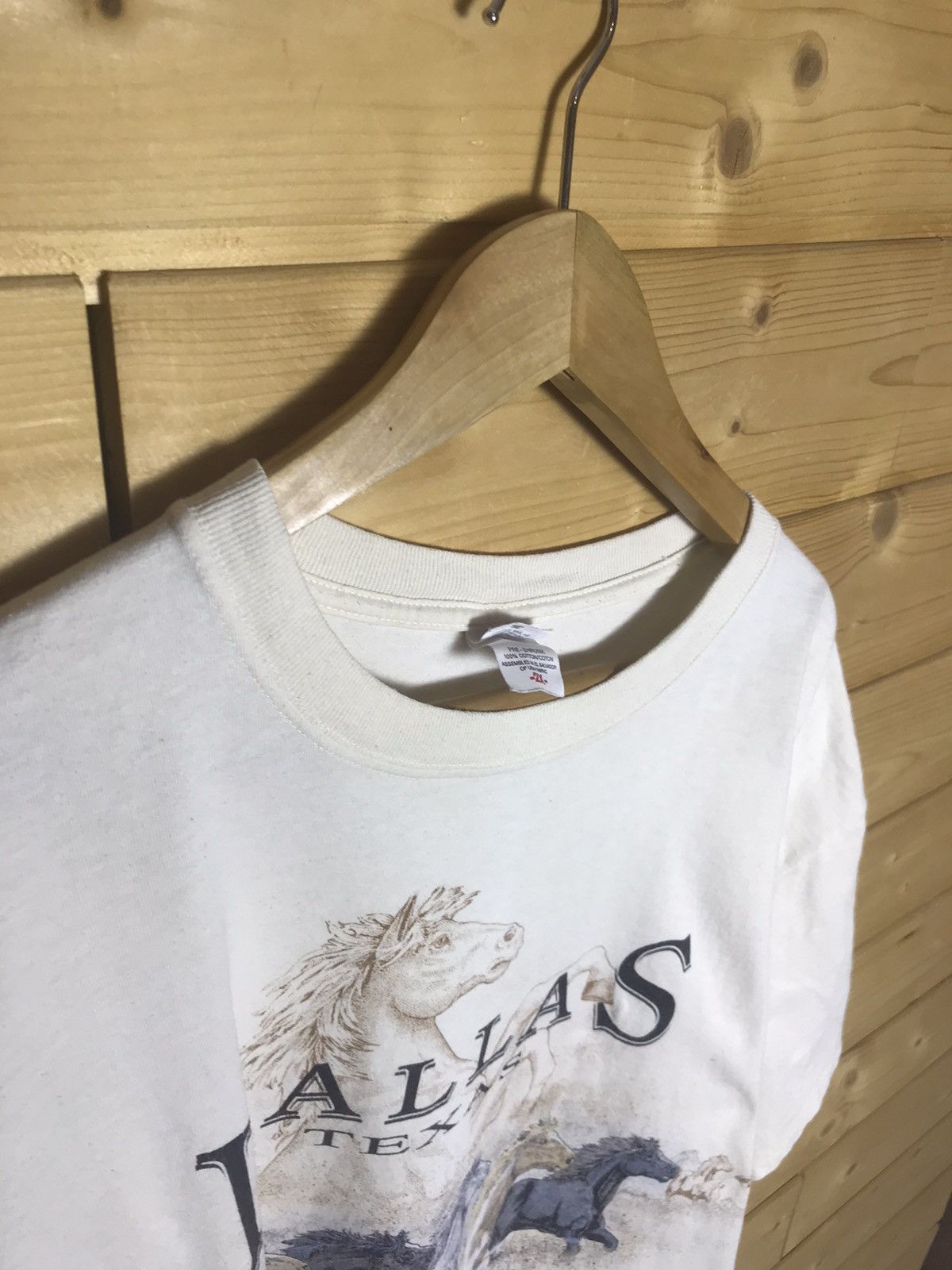 Vintage Vintage Dallas Texas t-shirt Size US XXL / EU 58 / 5 - 9 Thumbnail