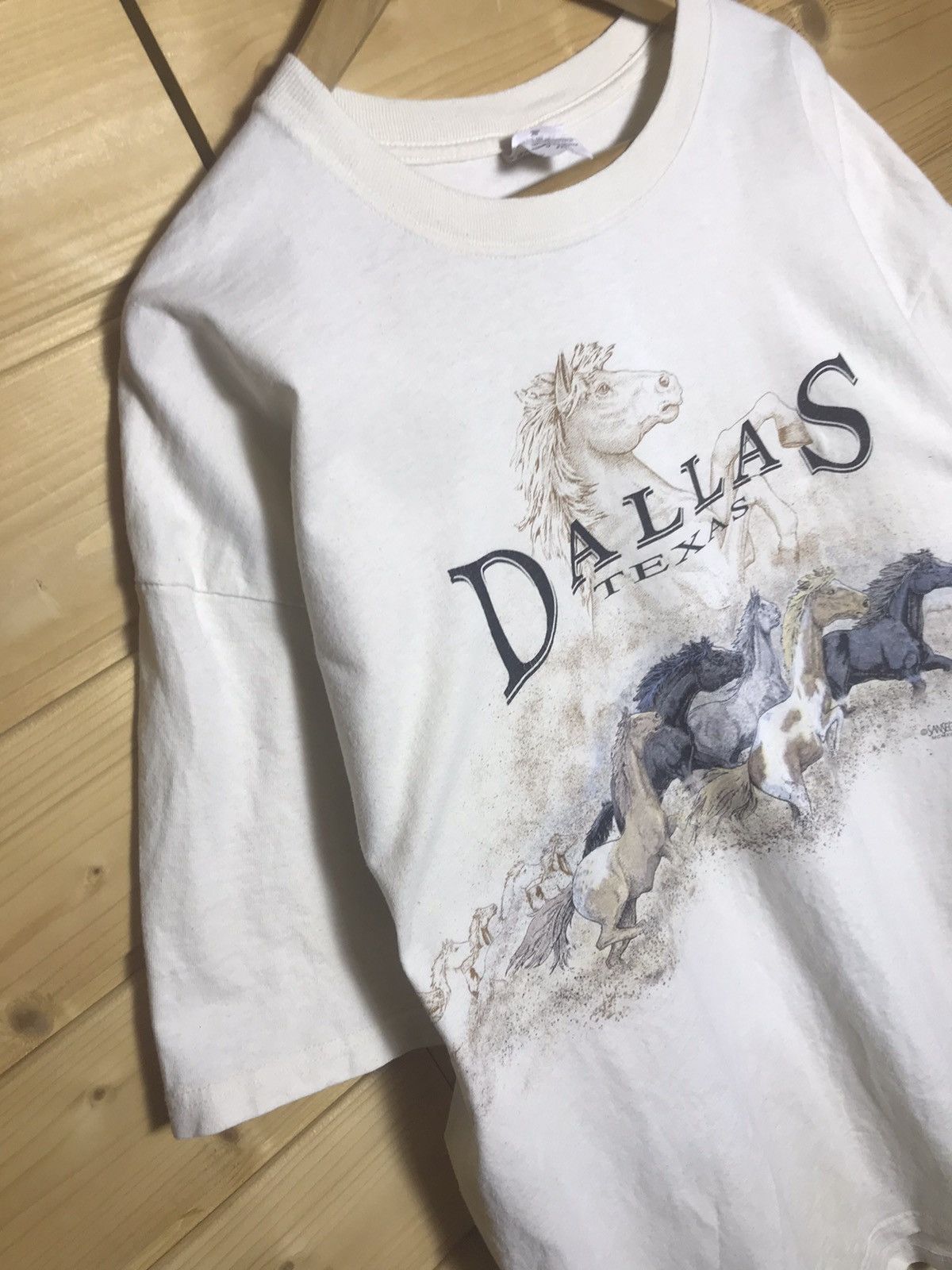 Vintage Vintage Dallas Texas t-shirt Size US XXL / EU 58 / 5 - 3 Thumbnail