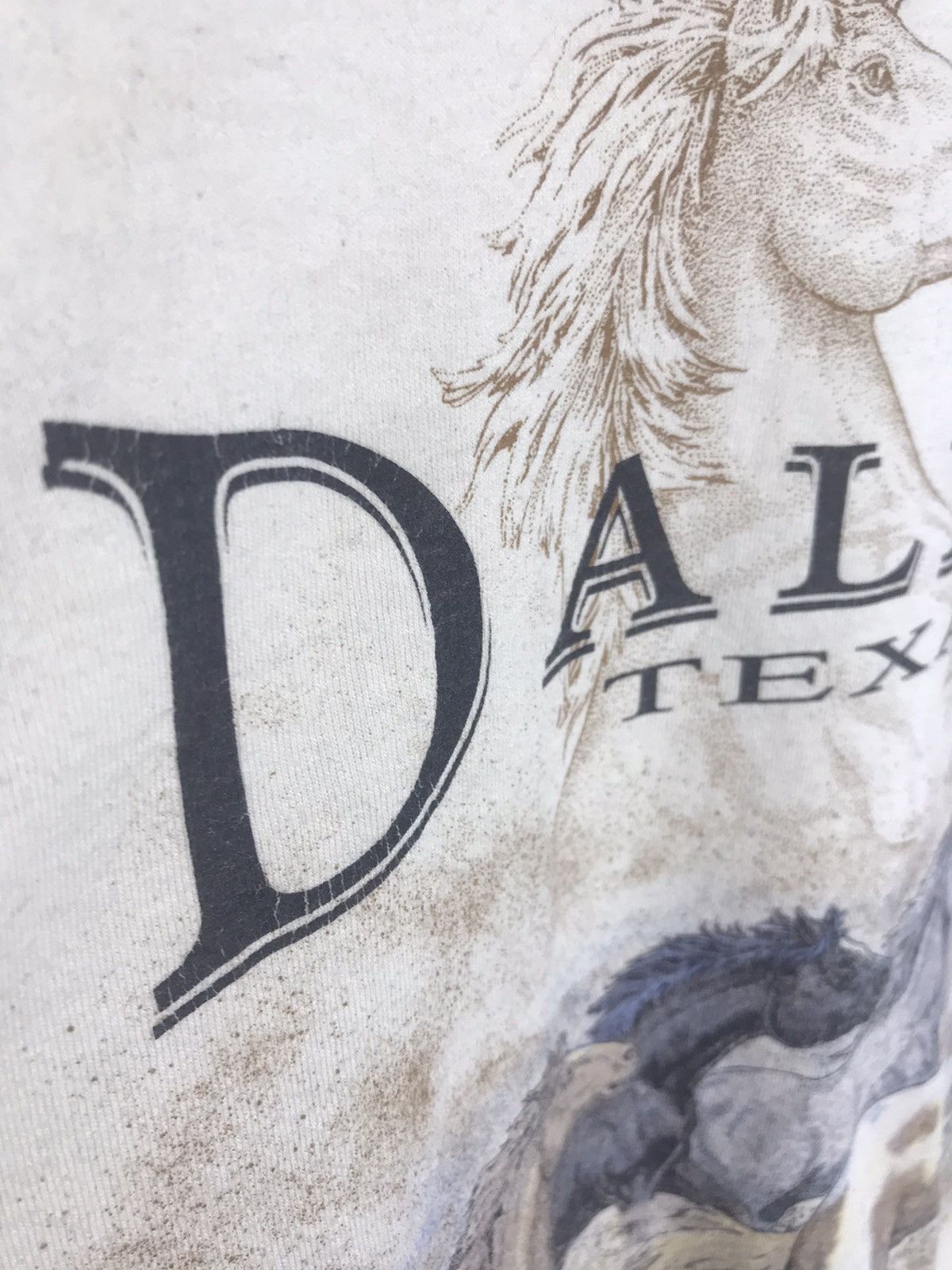 Vintage Vintage Dallas Texas t-shirt Size US XXL / EU 58 / 5 - 4 Thumbnail