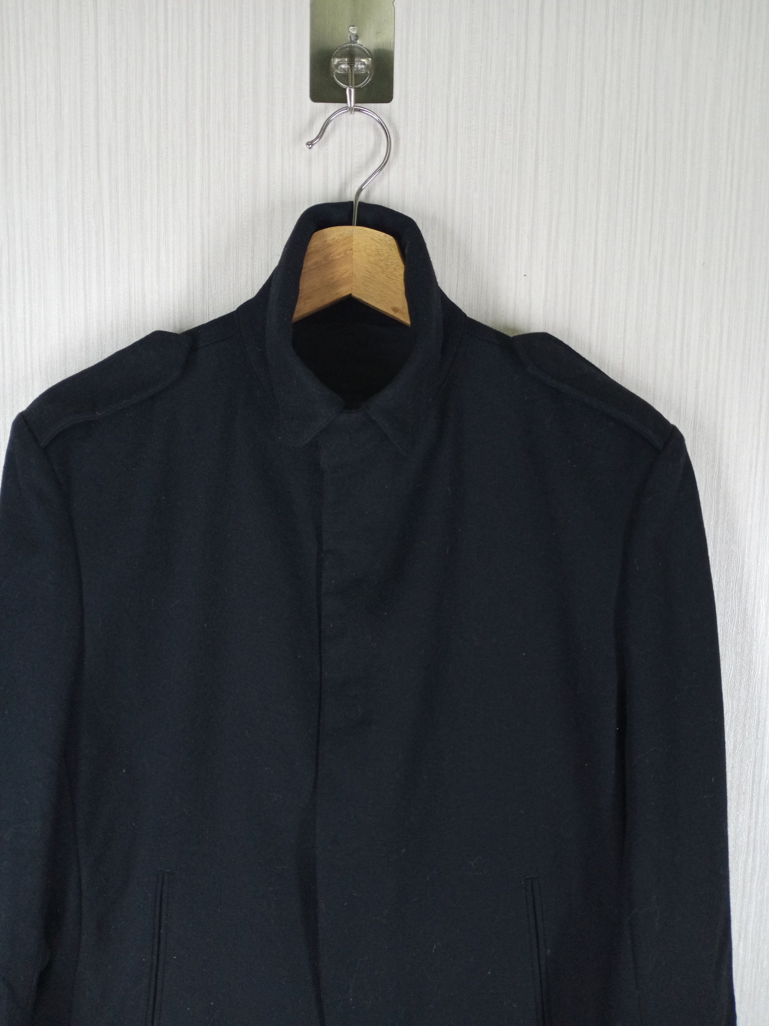 Yohji Yamamoto Y's Yohji Yamamoto Laine Wool Jacket Size US S / EU 44-46 / 1 - 4 Thumbnail