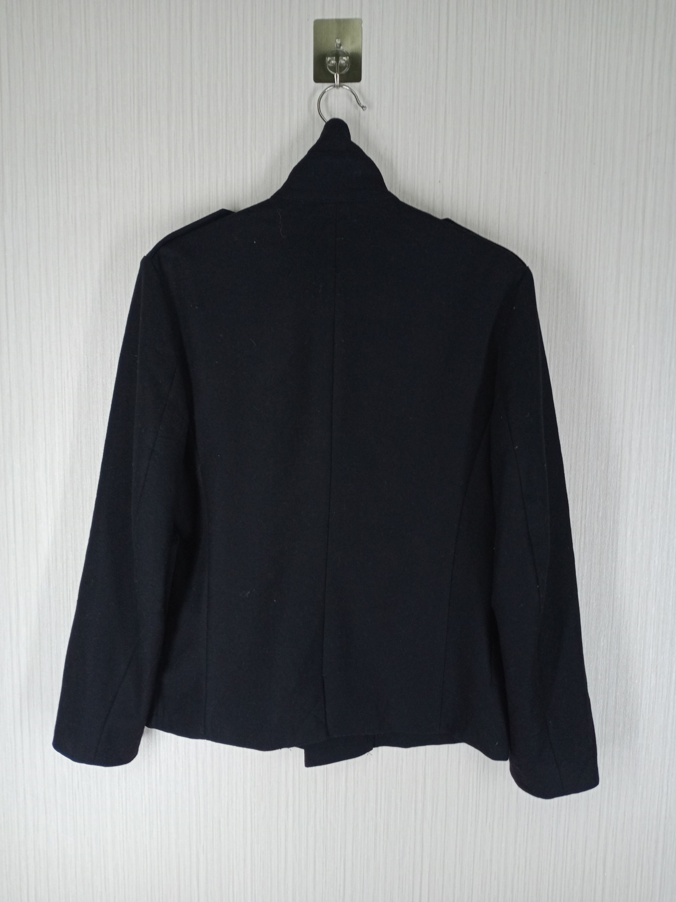 Yohji Yamamoto Y's Yohji Yamamoto Laine Wool Jacket Size US S / EU 44-46 / 1 - 6 Thumbnail