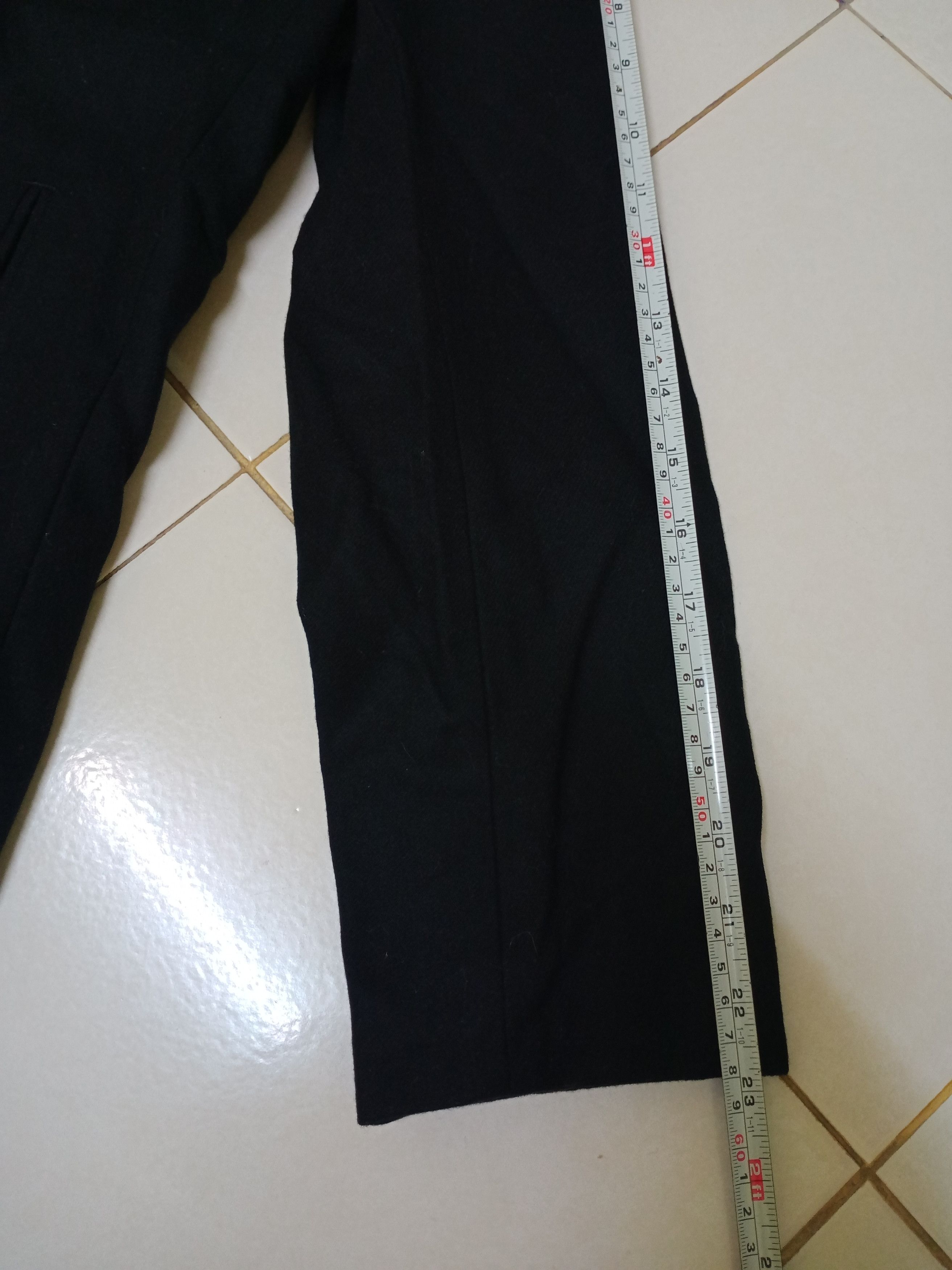 Yohji Yamamoto Y's Yohji Yamamoto Laine Wool Jacket Size US S / EU 44-46 / 1 - 10 Thumbnail