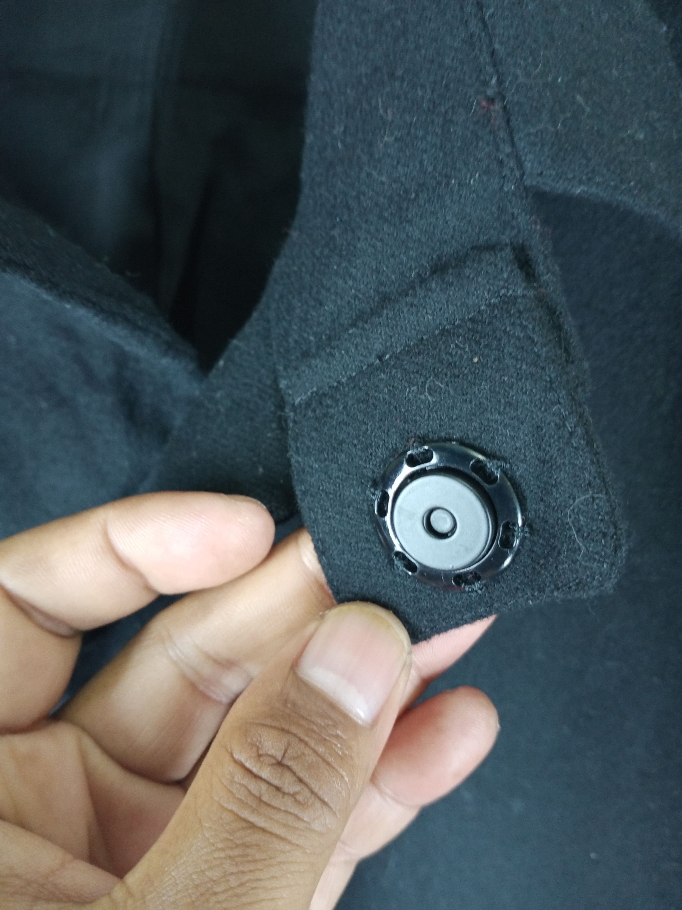 Yohji Yamamoto Y's Yohji Yamamoto Laine Wool Jacket Size US S / EU 44-46 / 1 - 7 Thumbnail