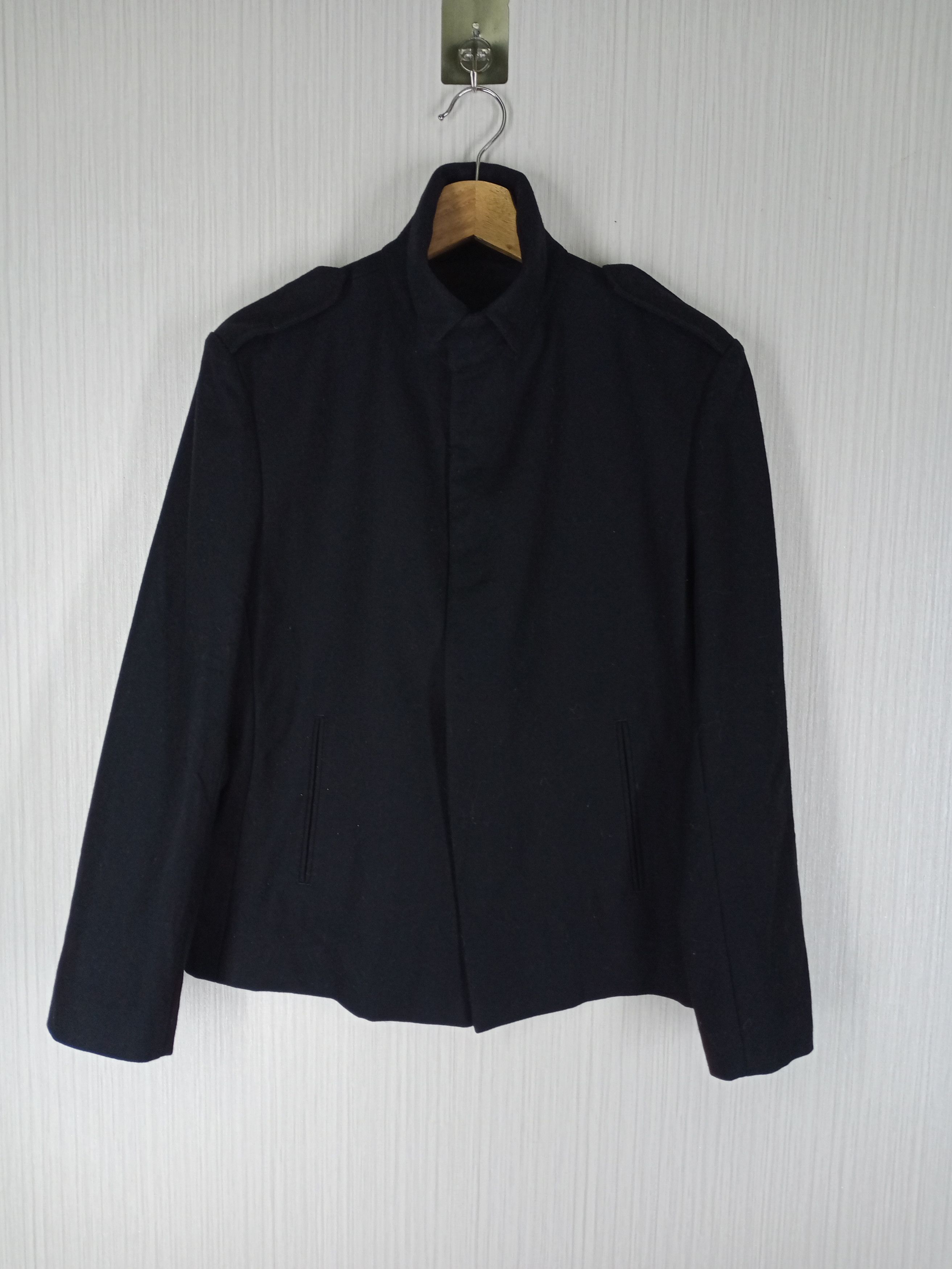 Yohji Yamamoto Y's Yohji Yamamoto Laine Wool Jacket Size US S / EU 44-46 / 1 - 1 Thumbnail