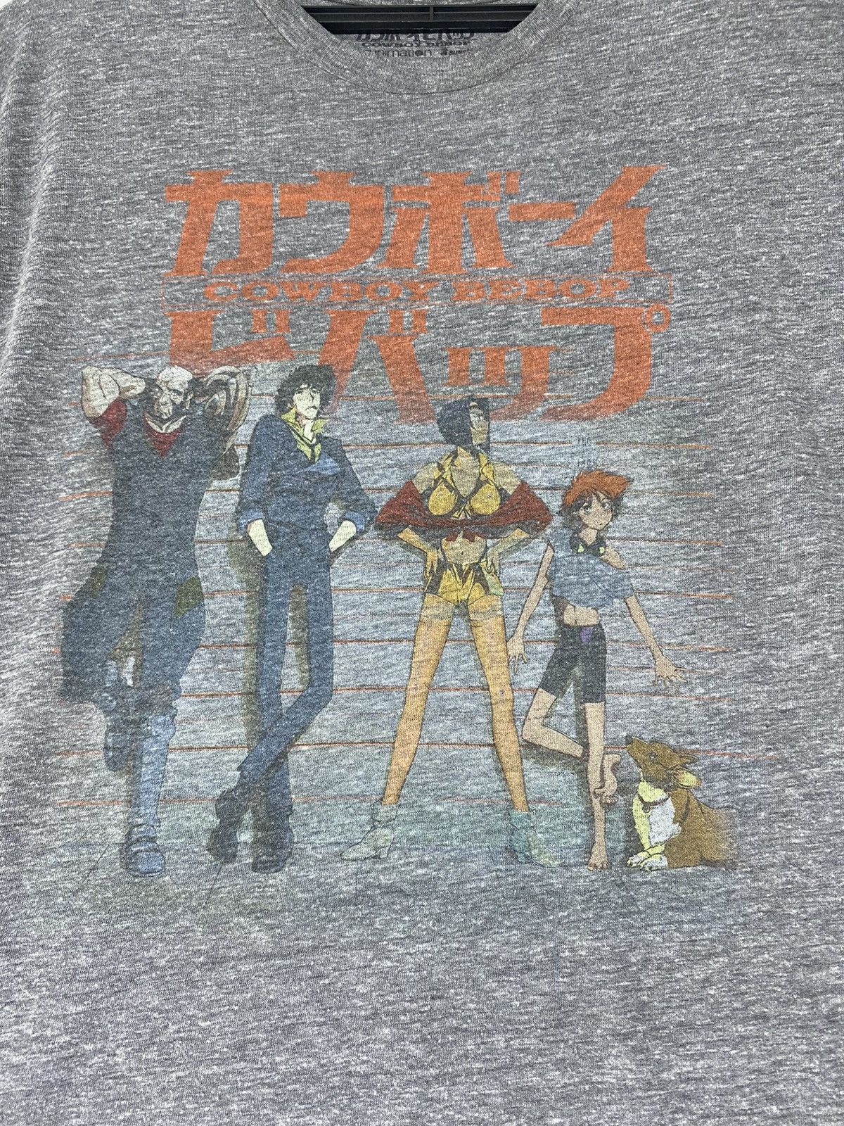 Anime Cowboy Bebop Size US L / EU 52-54 / 3 - 3 Thumbnail