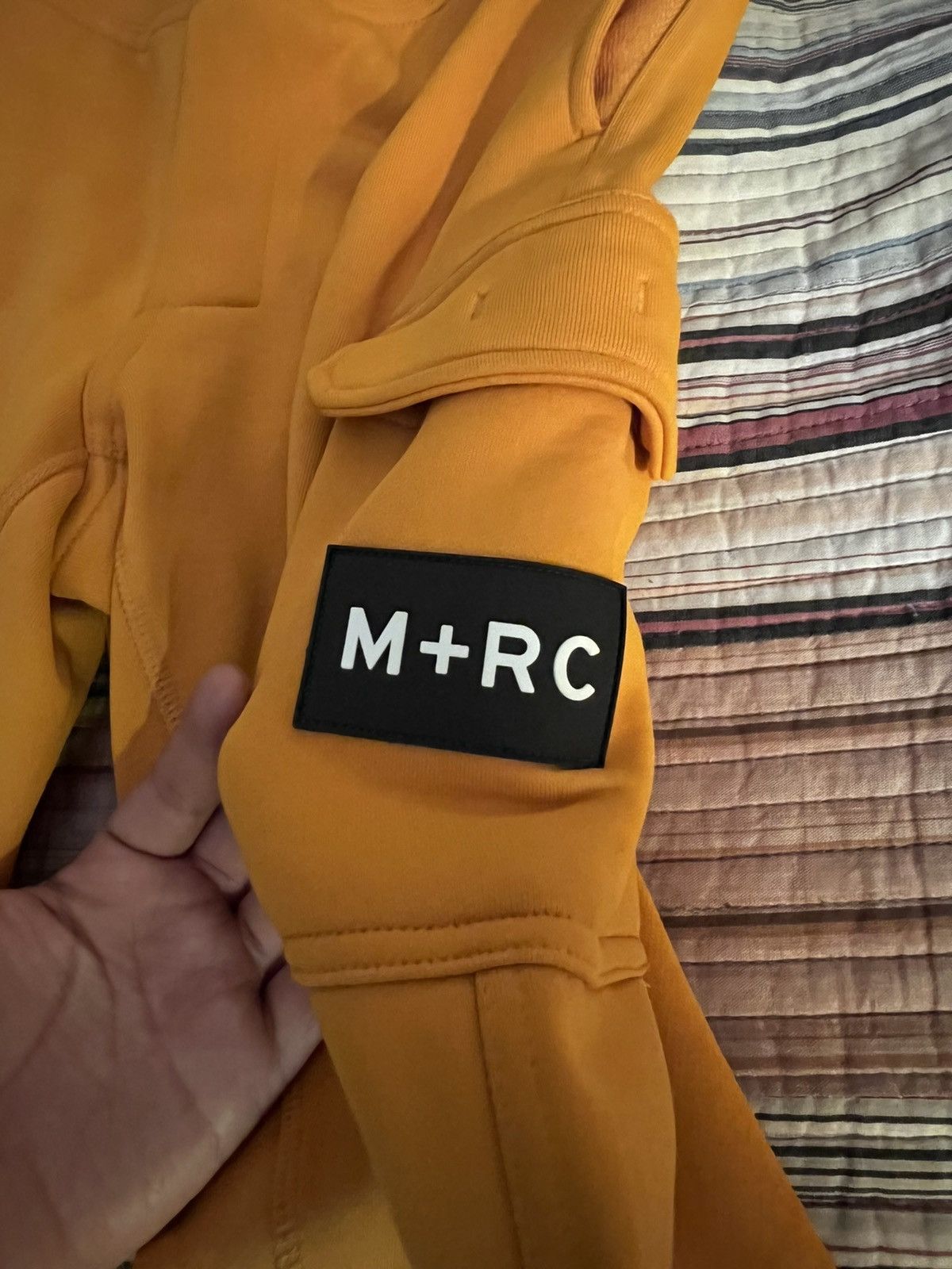 M+Rc Noir Cargo Sweatpants Size US 30 / EU 46 - 2 Thumbnail