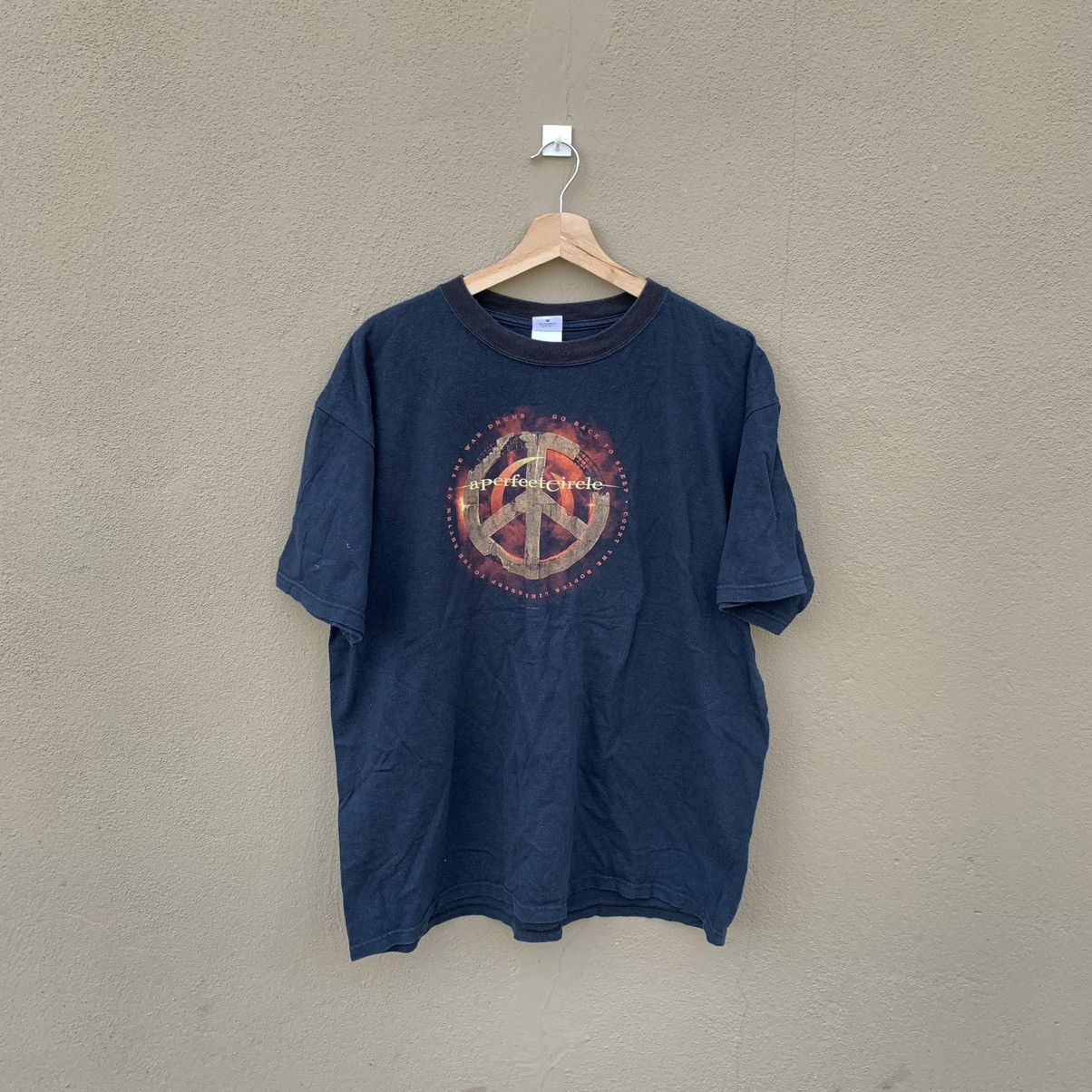 Band Tees Vintage Y2K A Perfect Circle Band tee Size US XL / EU 56 / 4 - 2 Thumbnail