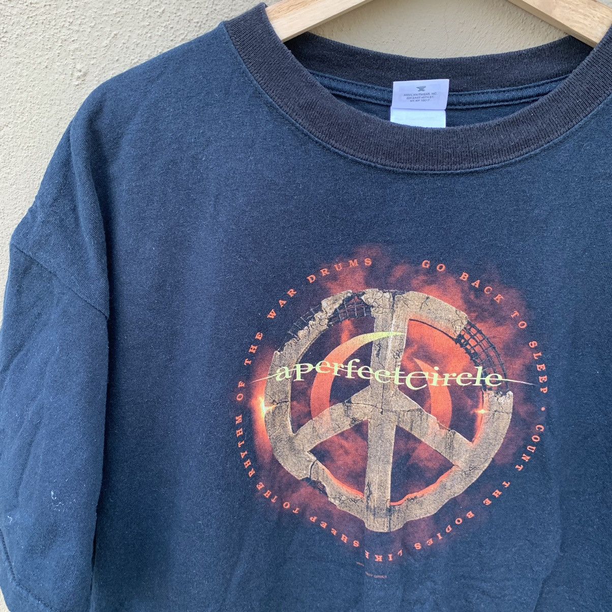 Band Tees Vintage Y2K A Perfect Circle Band tee Size US XL / EU 56 / 4 - 1 Thumbnail