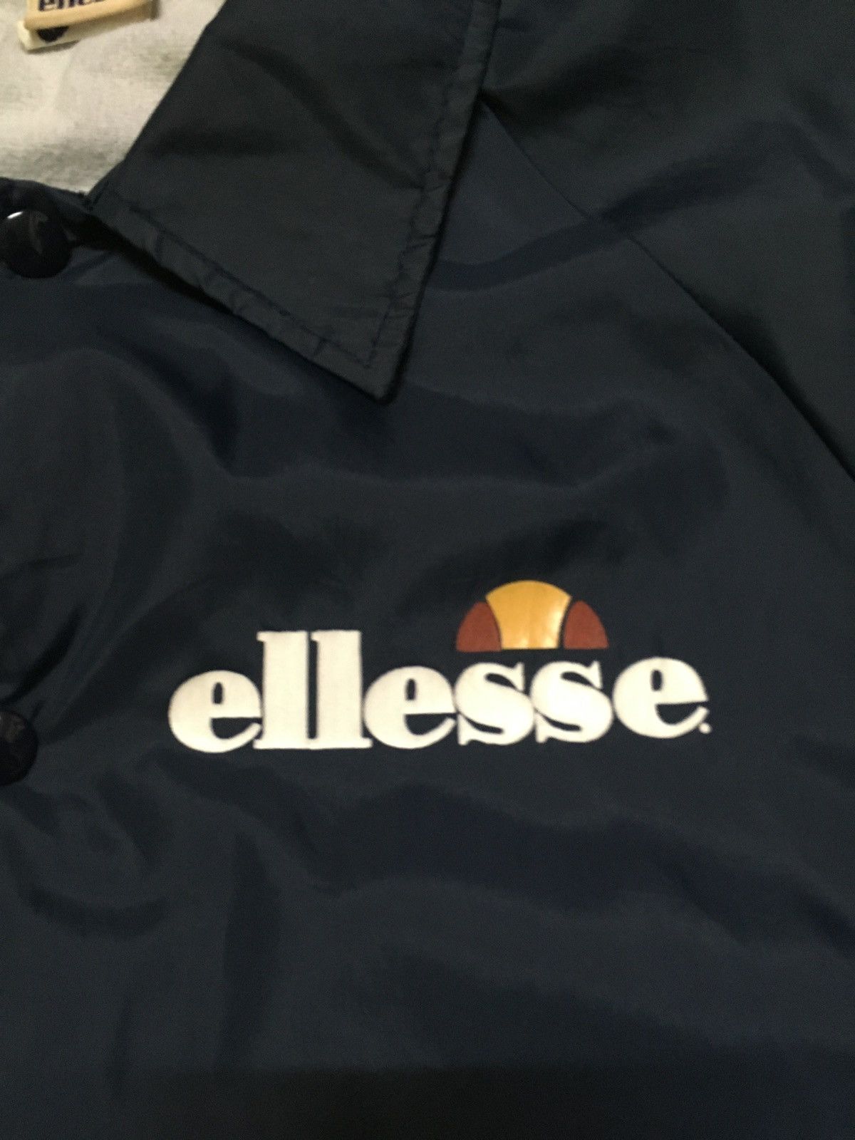 Ellesse Vintage Ellesse Big Logo Coach Jacket Size US M / EU 48-50 / 2 - 3 Thumbnail