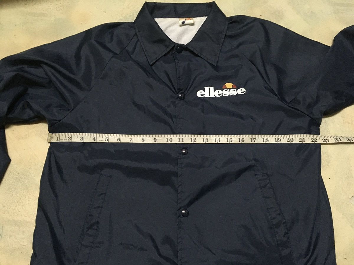 Ellesse Vintage Ellesse Big Logo Coach Jacket Size US M / EU 48-50 / 2 - 7 Thumbnail