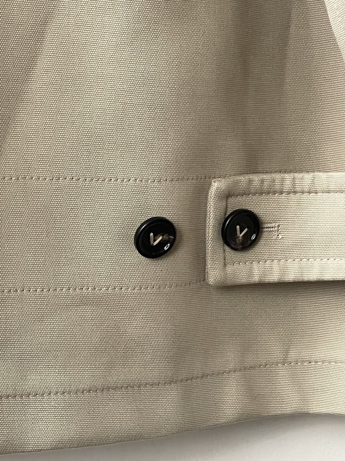 Bottega Veneta $2700 Bottega Veneta Bonded Wool Cotton Jacket Crop Bomber Size US M / EU 48-50 / 2 - 7 Thumbnail