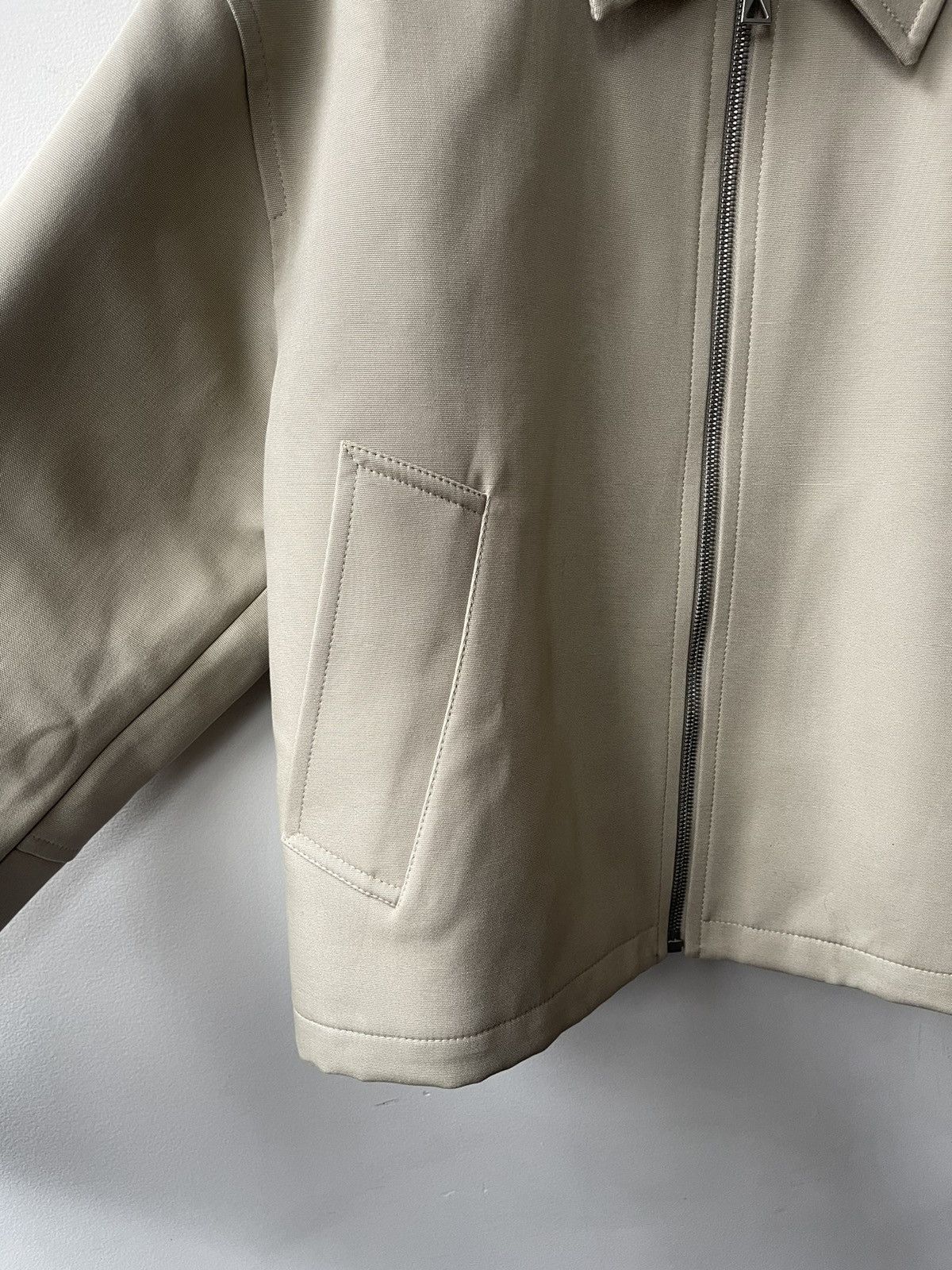 Bottega Veneta $2700 Bottega Veneta Bonded Wool Cotton Jacket Crop Bomber Size US M / EU 48-50 / 2 - 8 Thumbnail