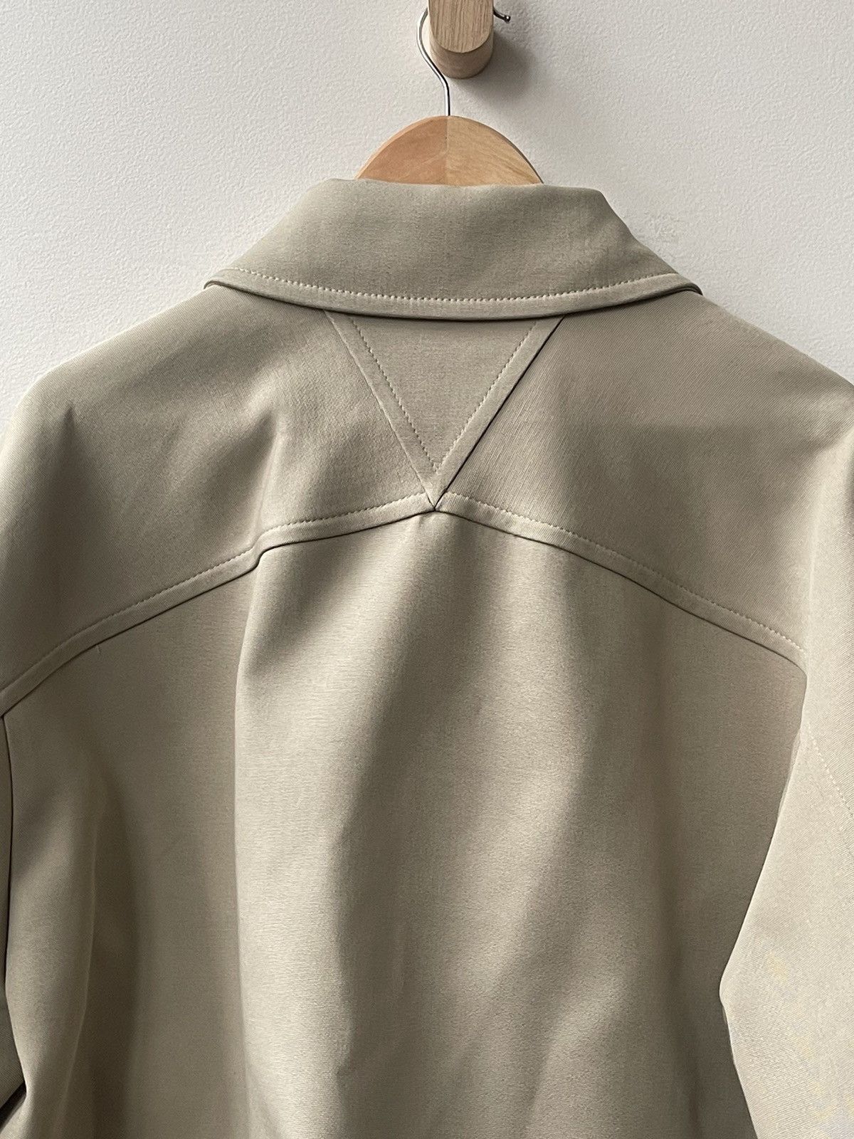 Bottega Veneta $2700 Bottega Veneta Bonded Wool Cotton Jacket Crop Bomber Size US M / EU 48-50 / 2 - 6 Thumbnail