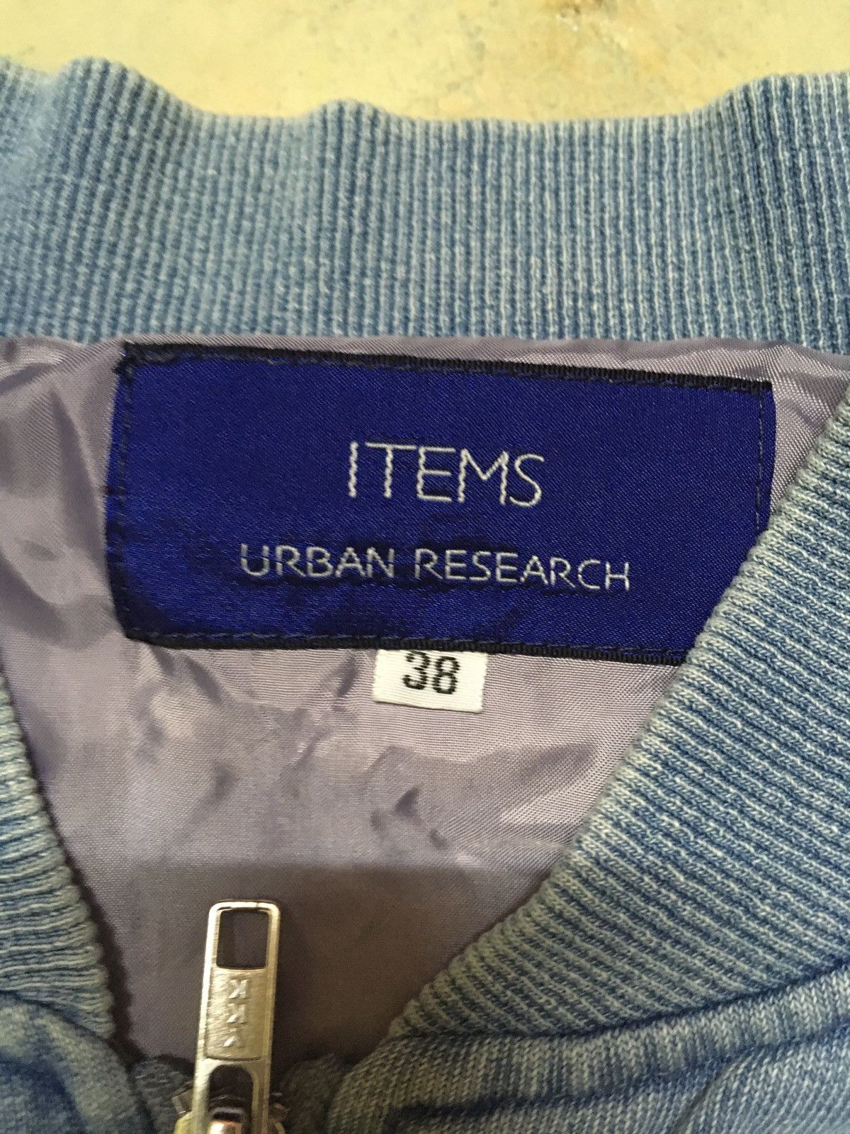 Japanese Brand Japanese Brand Urban Research Bomber Jacket Size US M / EU 48-50 / 2 - 2 Thumbnail