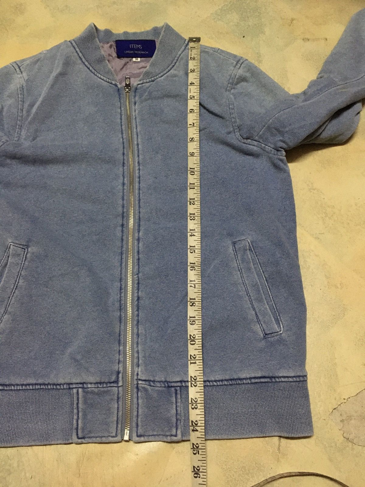 Japanese Brand Japanese Brand Urban Research Bomber Jacket Size US M / EU 48-50 / 2 - 9 Thumbnail