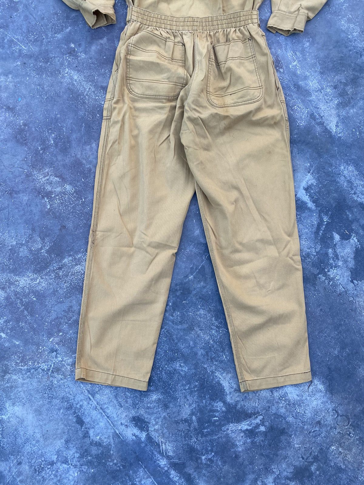 Vintage Vintage Toyota Spellout Worker Overall Size US 29 - 8 Thumbnail