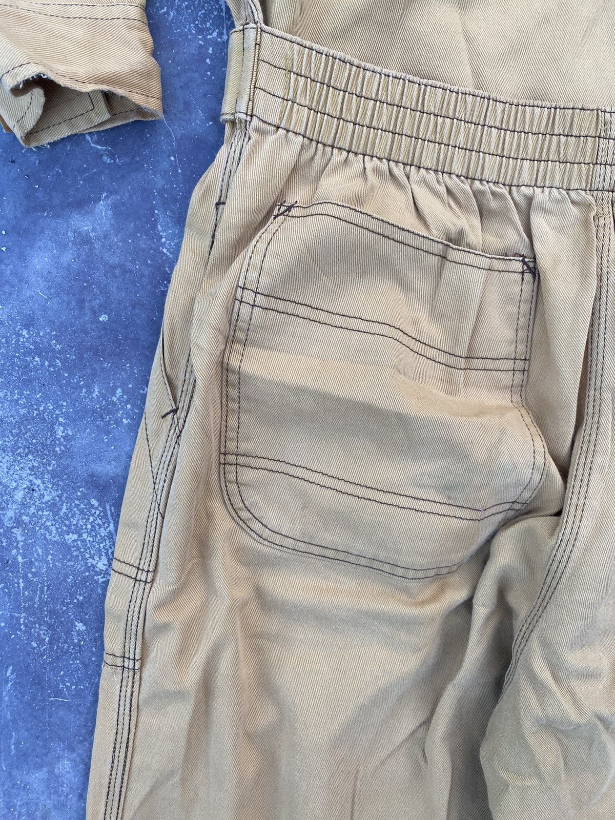Vintage Vintage Toyota Spellout Worker Overall Size US 29 - 6 Thumbnail