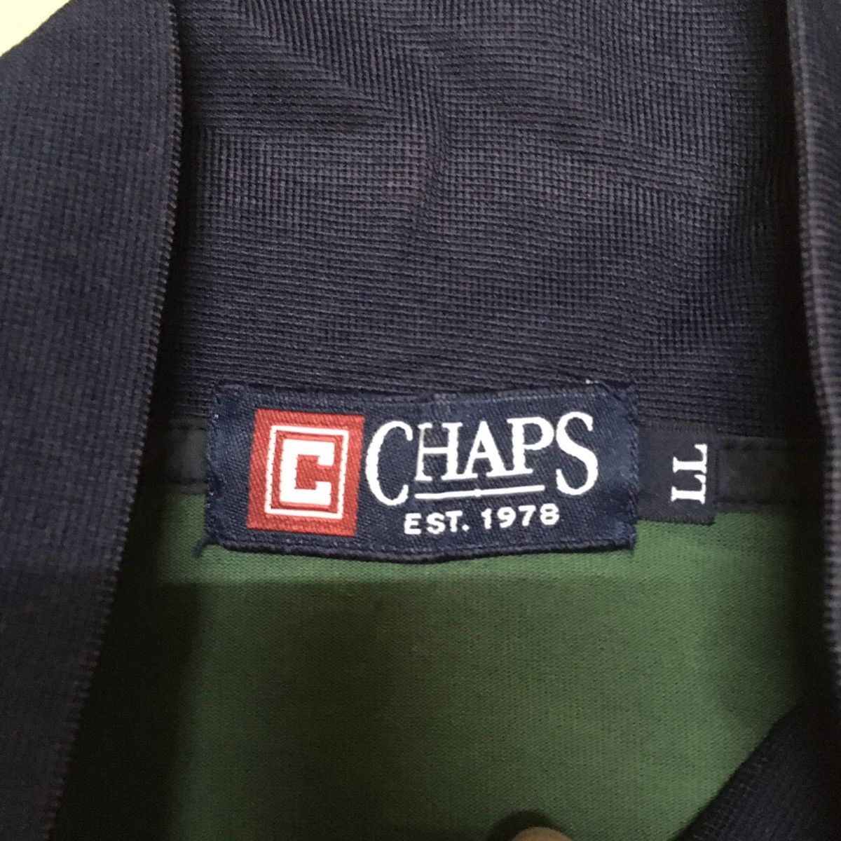 Chaps Chaps Ralph Lauren Sweater Jacket Zipper Size US XL / EU 56 / 4 - 4 Thumbnail