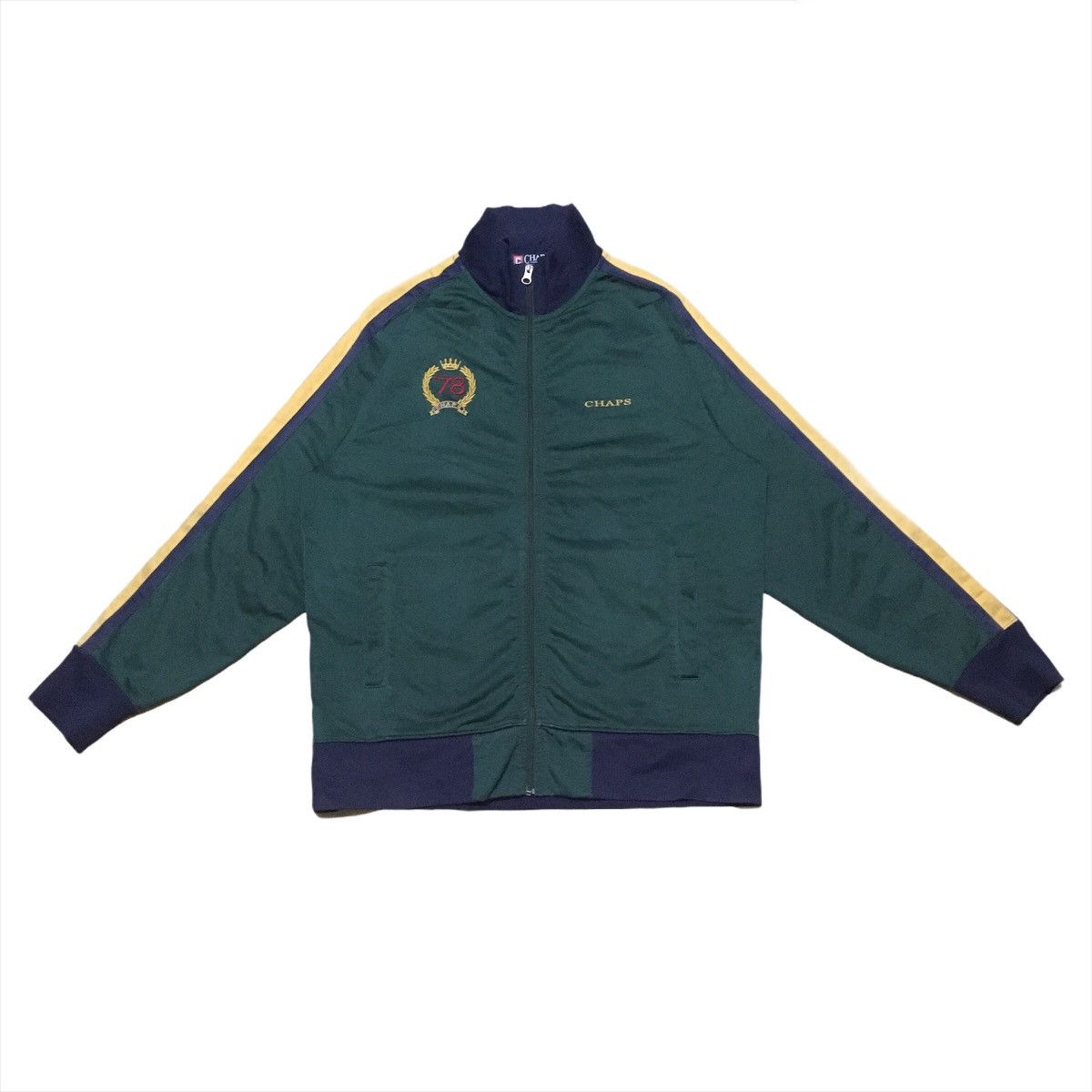 Chaps Chaps Ralph Lauren Sweater Jacket Zipper Size US XL / EU 56 / 4 - 1 Thumbnail