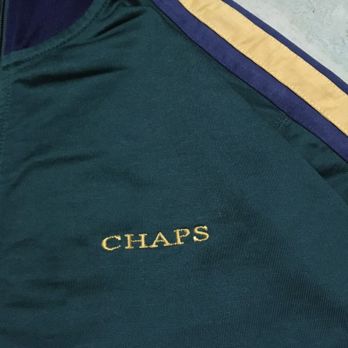 Chaps Chaps Ralph Lauren Sweater Jacket Zipper Size US XL / EU 56 / 4 - 2 Thumbnail
