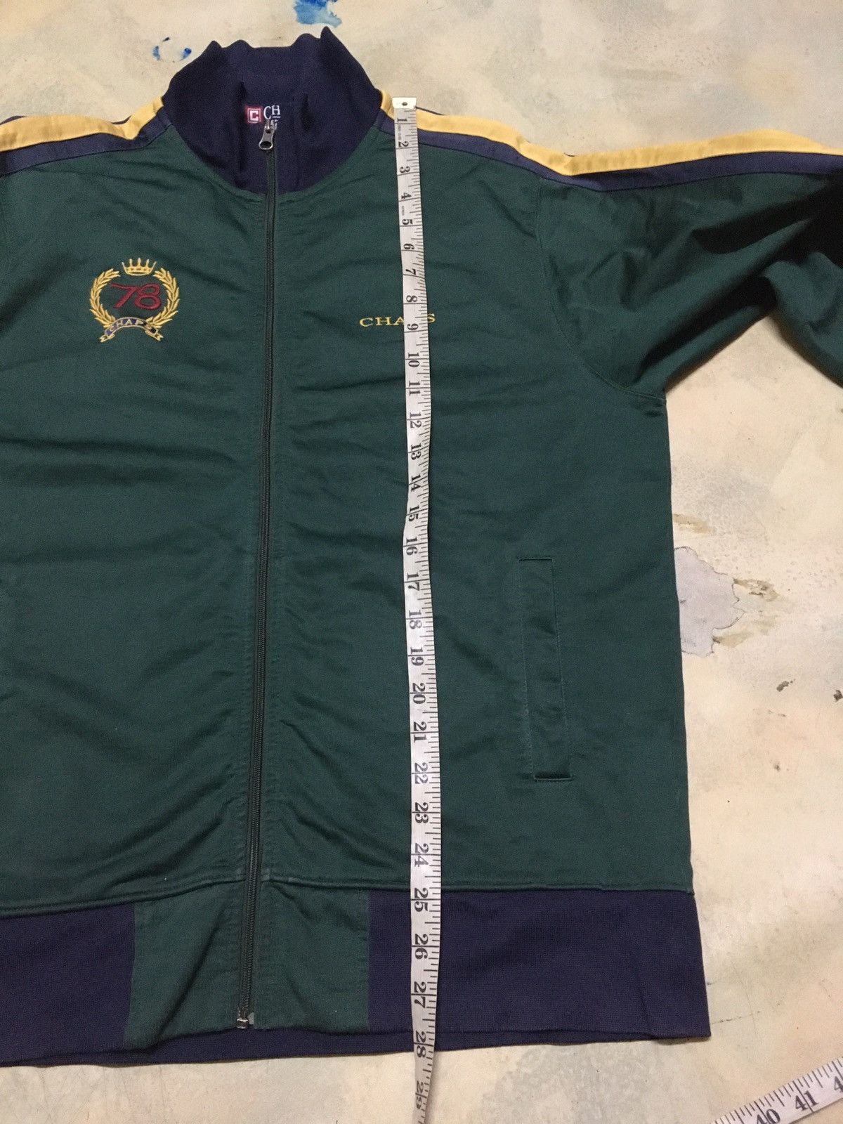 Chaps Chaps Ralph Lauren Sweater Jacket Zipper Size US XL / EU 56 / 4 - 11 Thumbnail