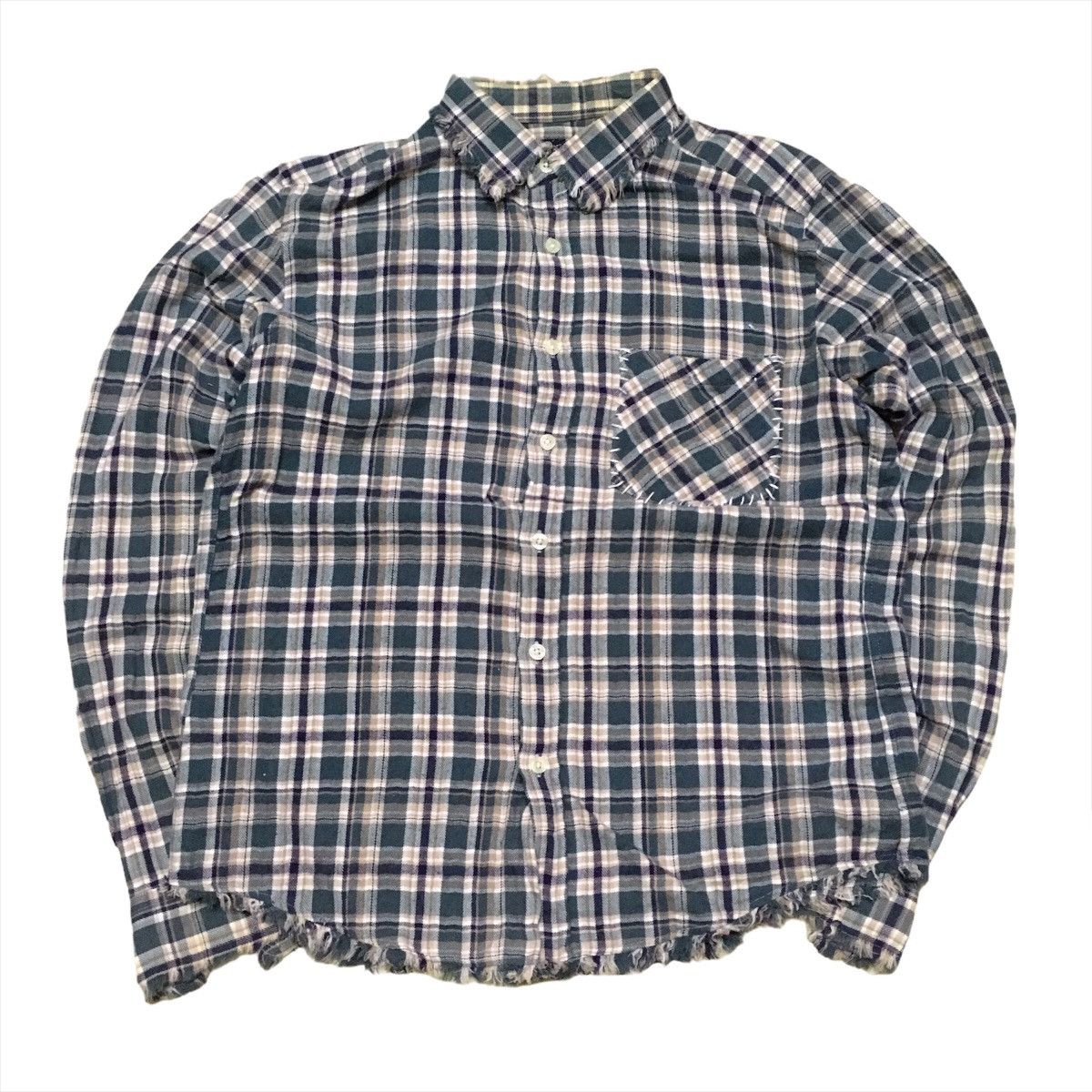 PPFM PPFM Distressed Seditionaries Style Shirt Size US M / EU 48-50 / 2 - 1 Thumbnail