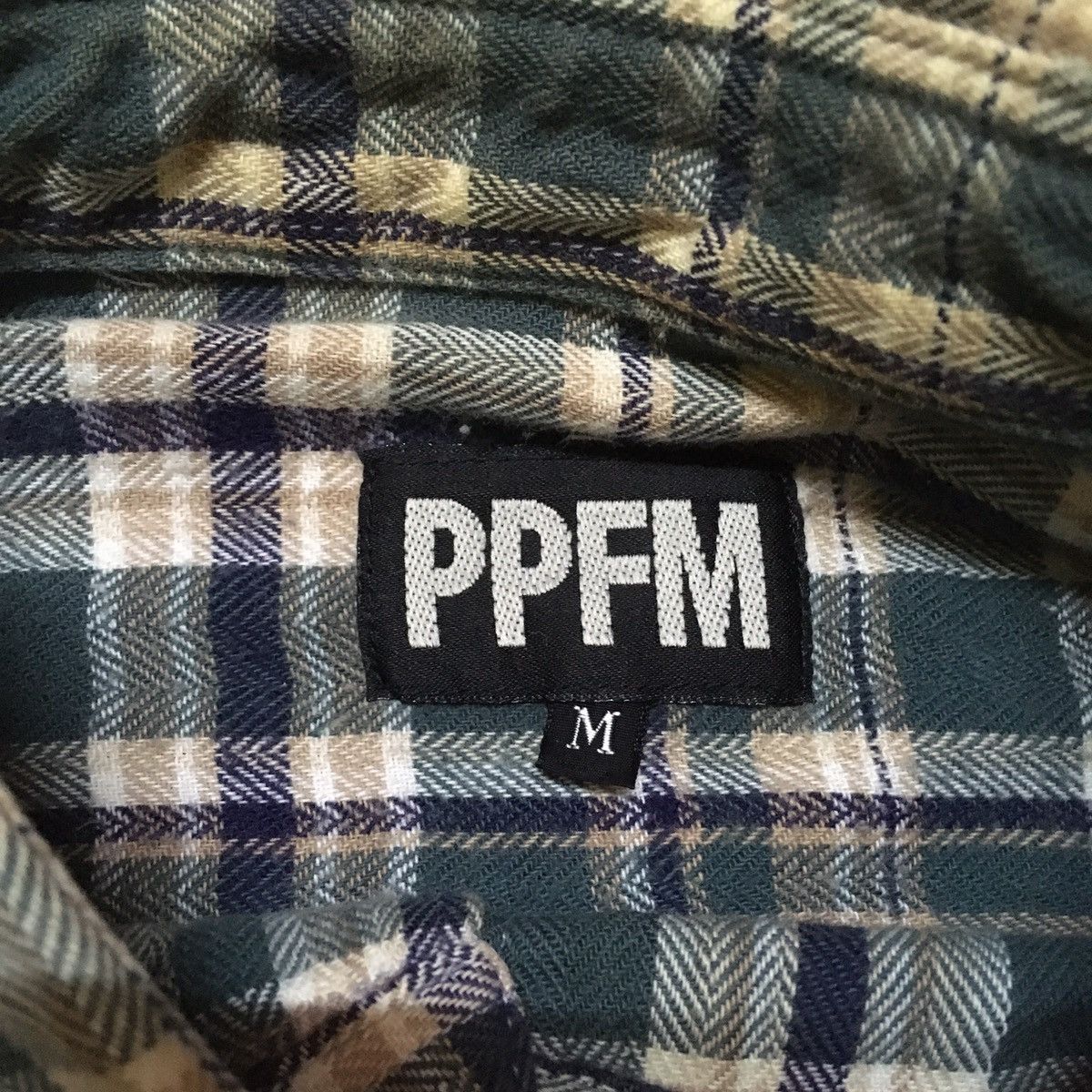 PPFM PPFM Distressed Seditionaries Style Shirt Size US M / EU 48-50 / 2 - 3 Thumbnail