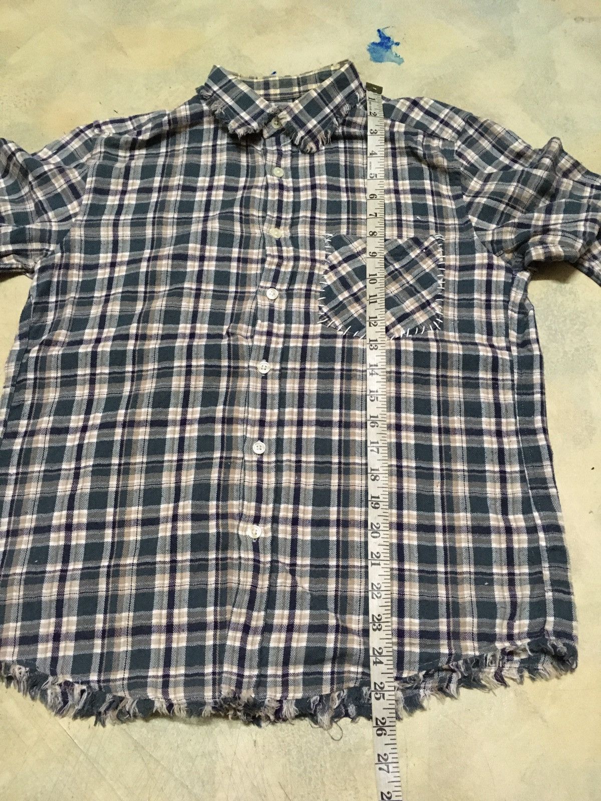 PPFM PPFM Distressed Seditionaries Style Shirt Size US M / EU 48-50 / 2 - 10 Thumbnail
