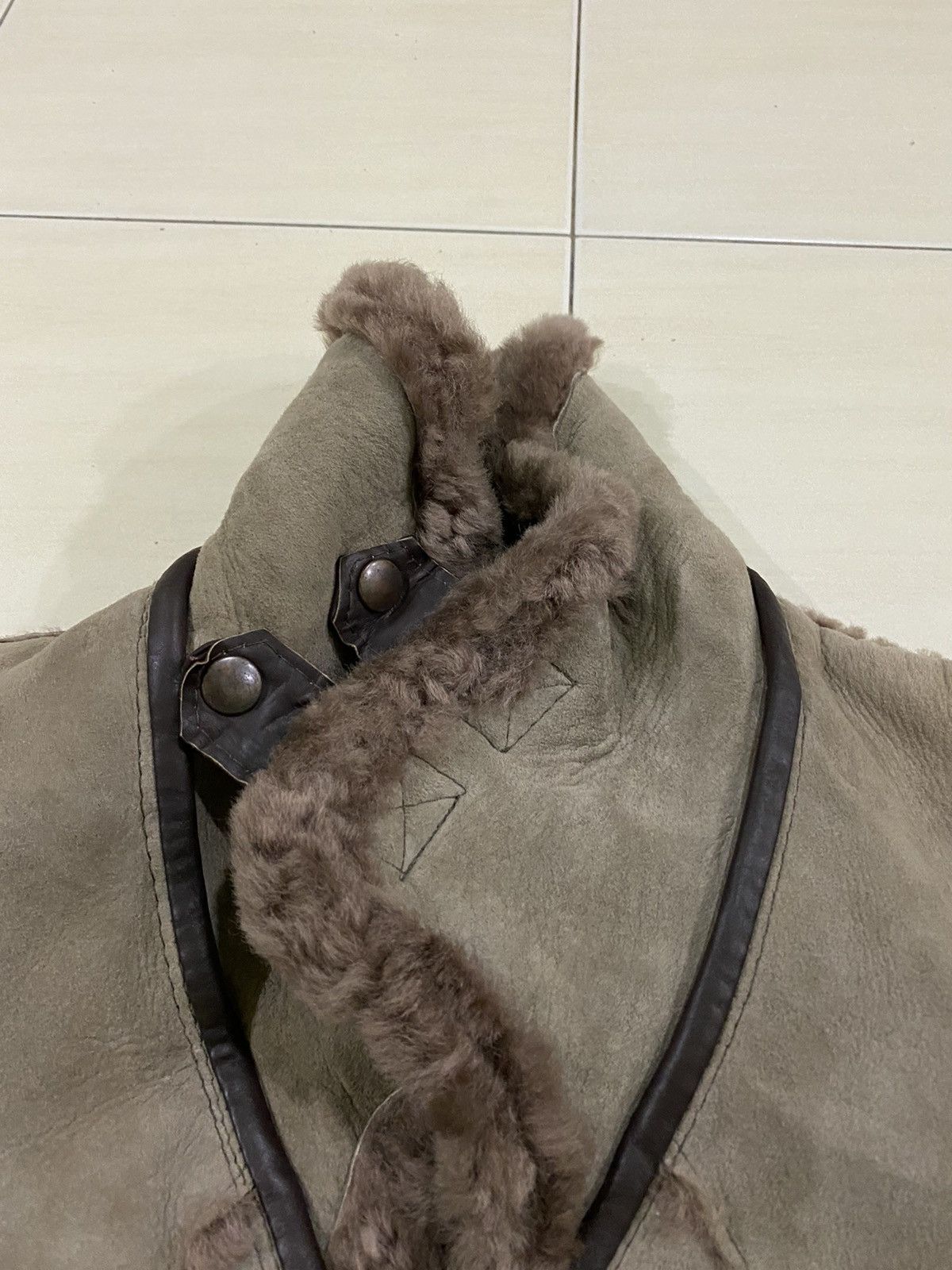Other B-3 military ww2 sherpa jacket Size US S / EU 44-46 / 1 - 12 Thumbnail