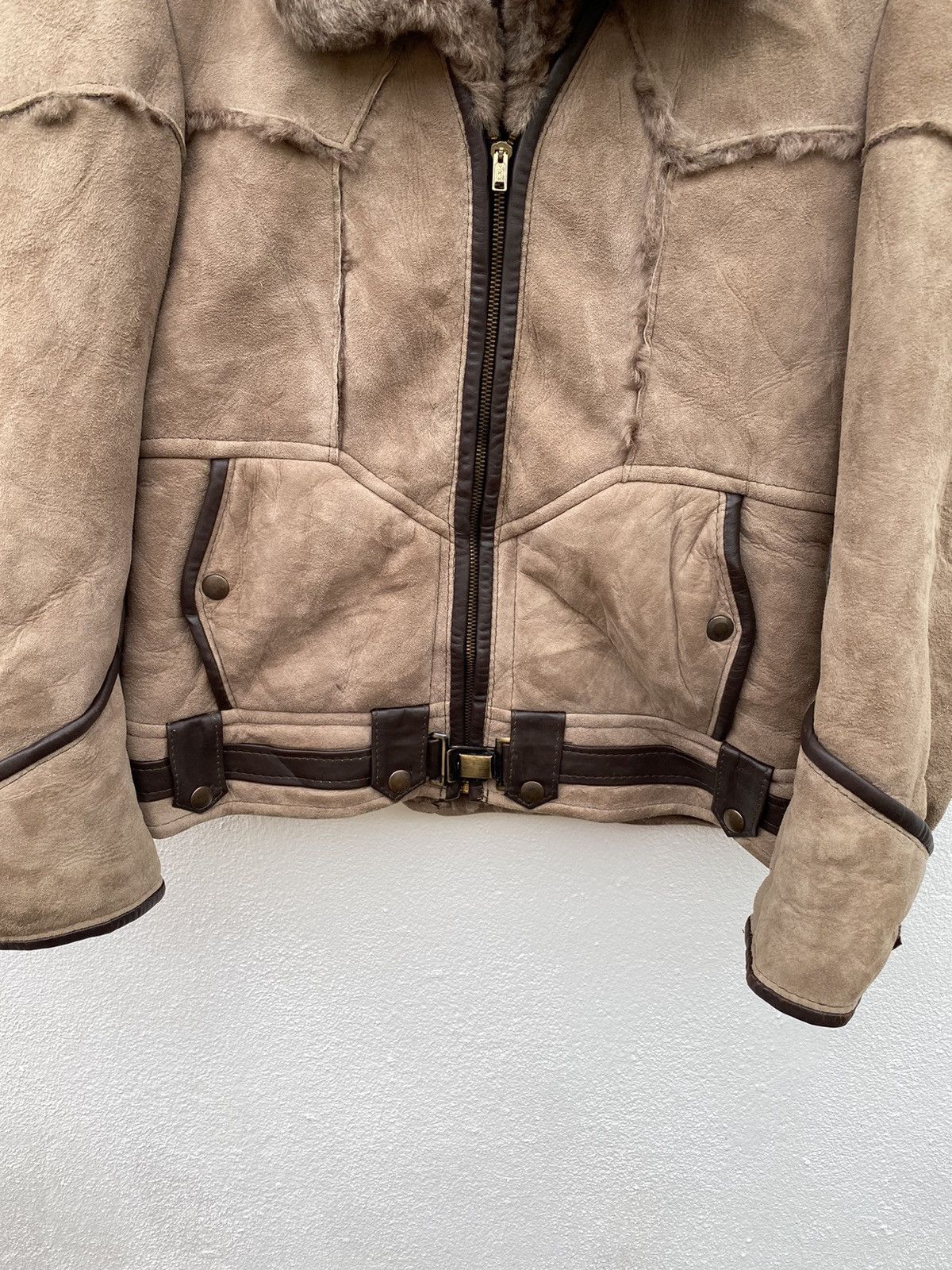 Other B-3 military ww2 sherpa jacket Size US S / EU 44-46 / 1 - 5 Thumbnail