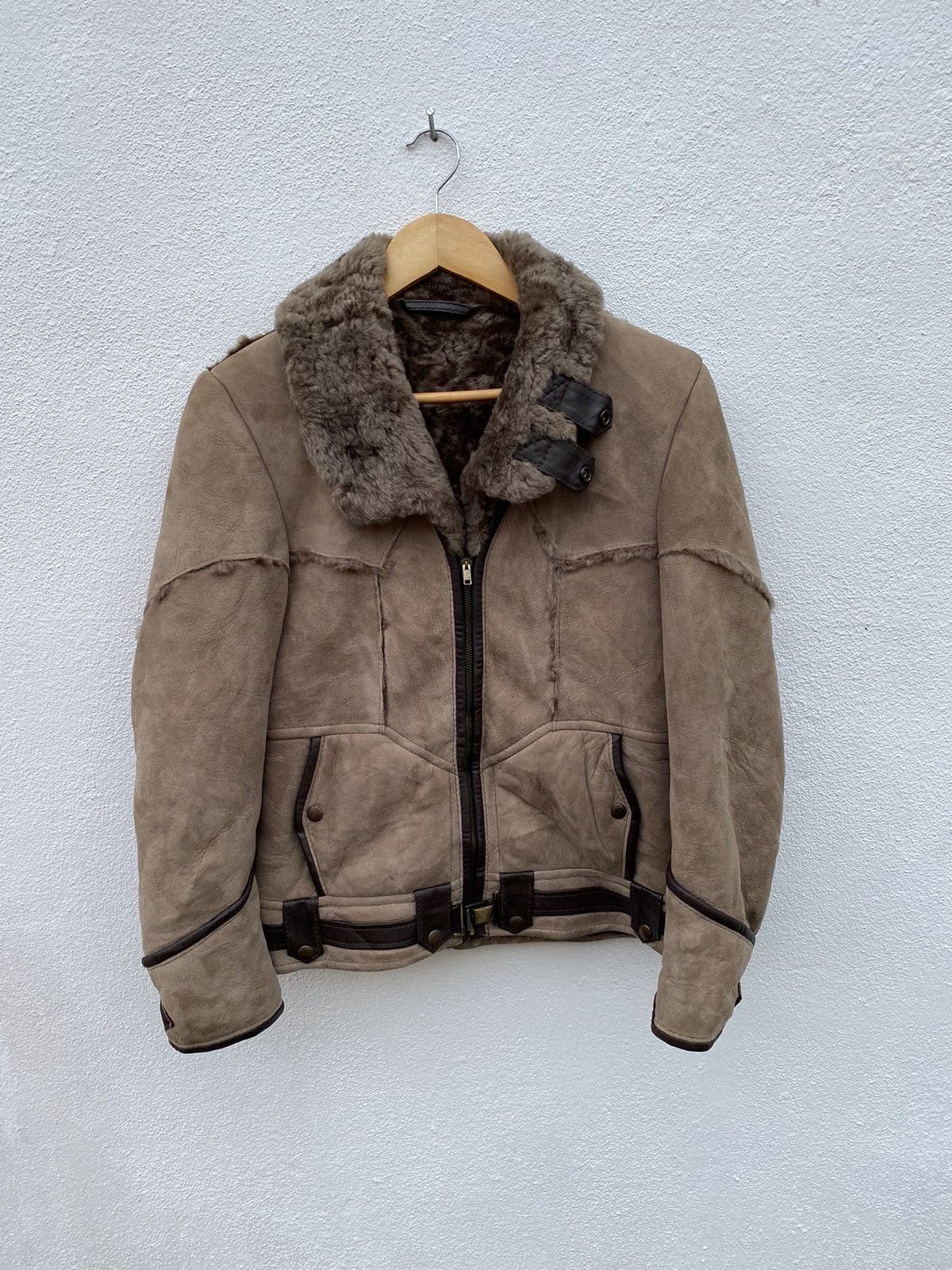 Other B-3 military ww2 sherpa jacket Size US S / EU 44-46 / 1 - 1 Thumbnail